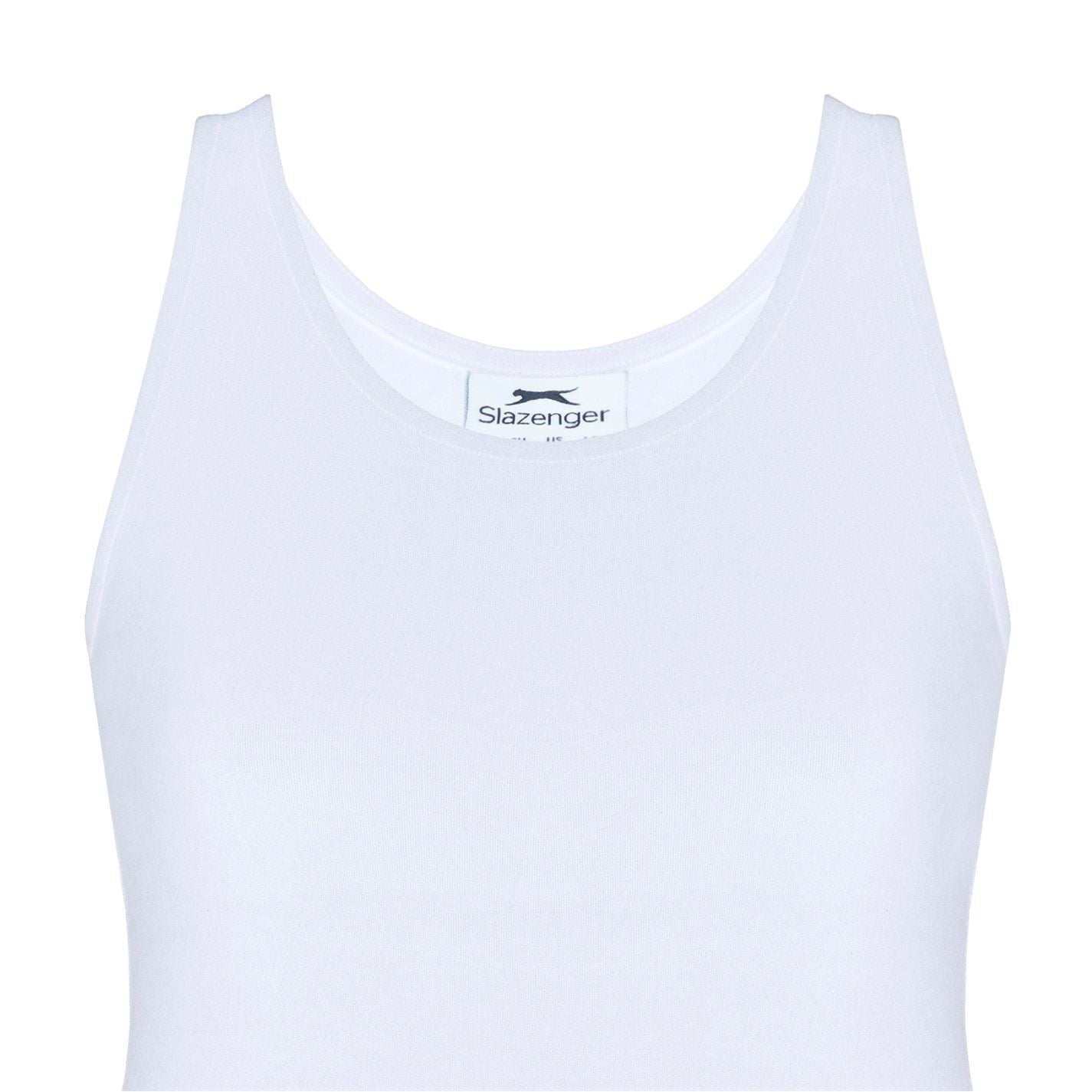 Slazenger Ess Scoop Neck Slim Fit Tank