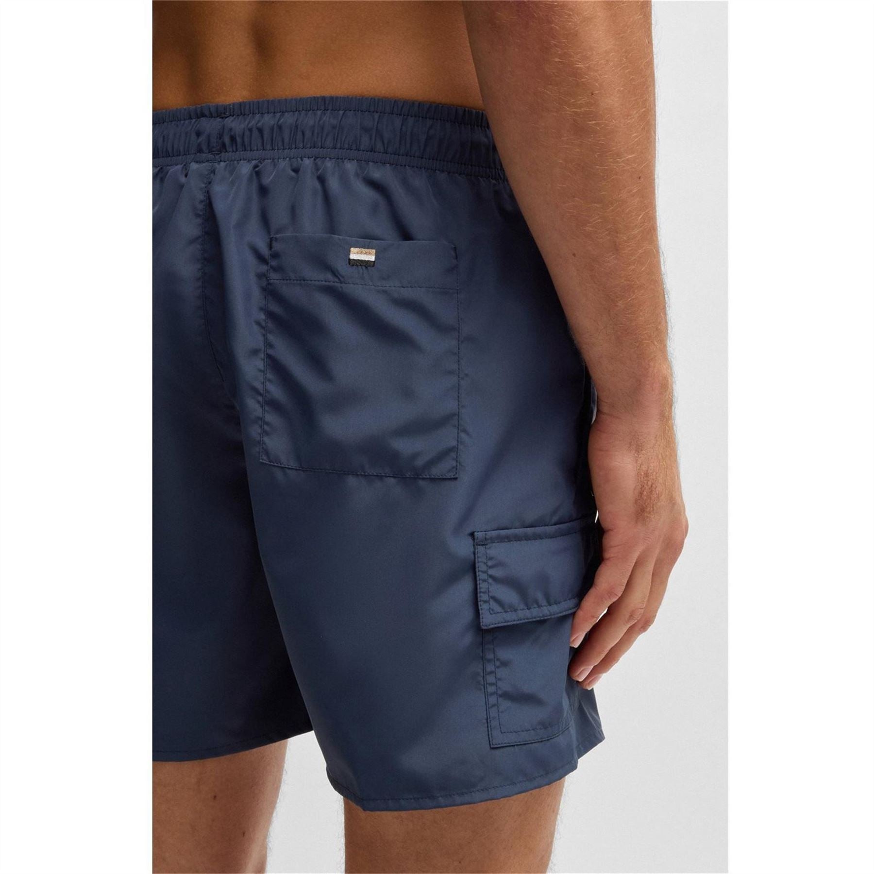 Boss Dive Swim Shorts With Mesh Lining