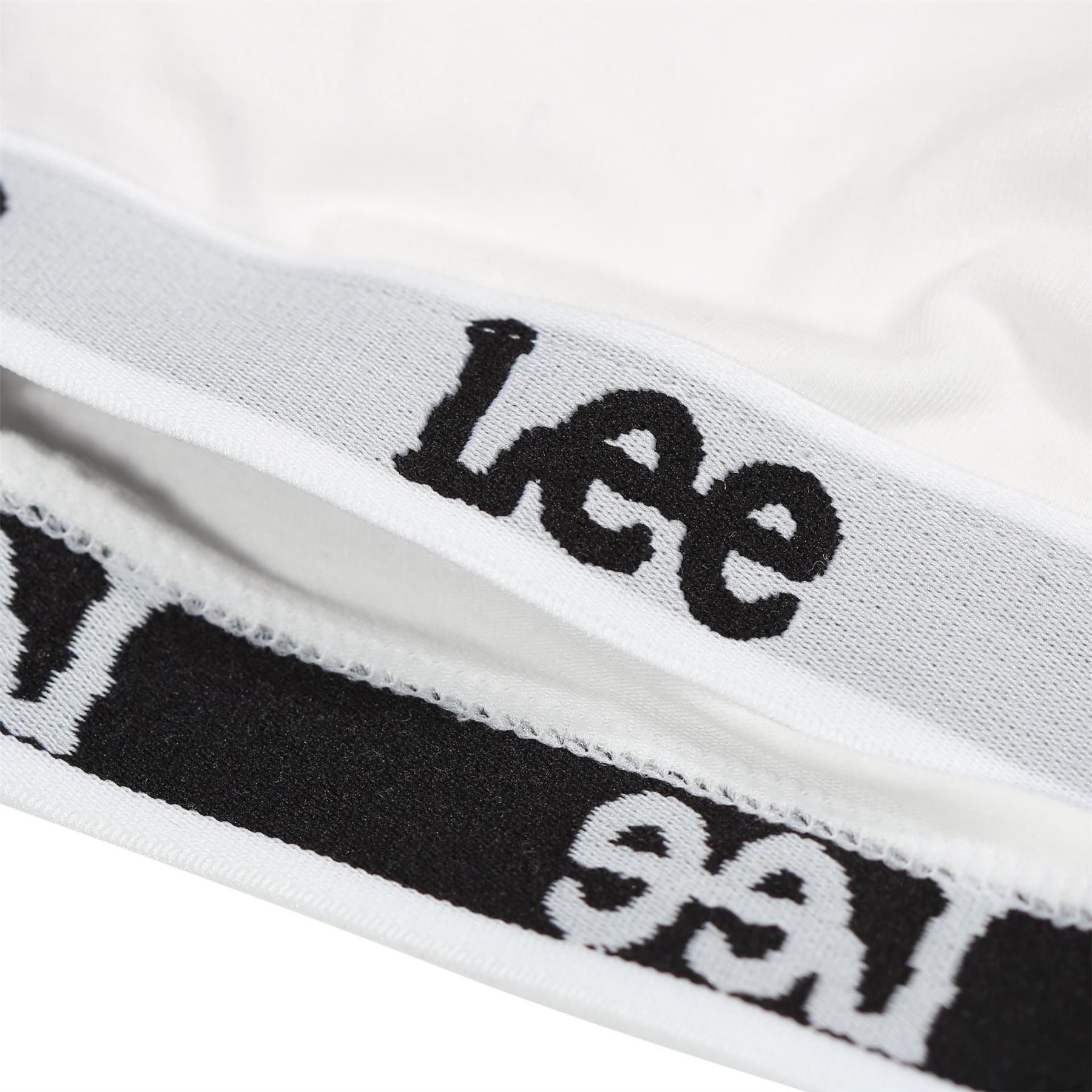 Lee Diana Cropped Scoop Neck Snug Fit Bra