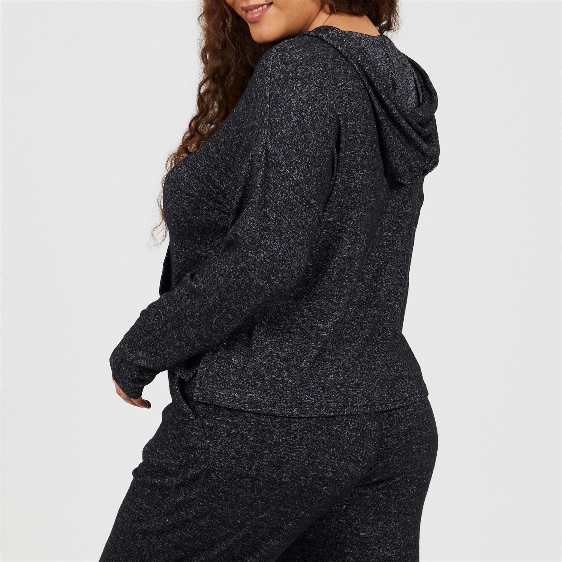 Brave Soul Hooded Neck Long Sleeve Sweatshirt
