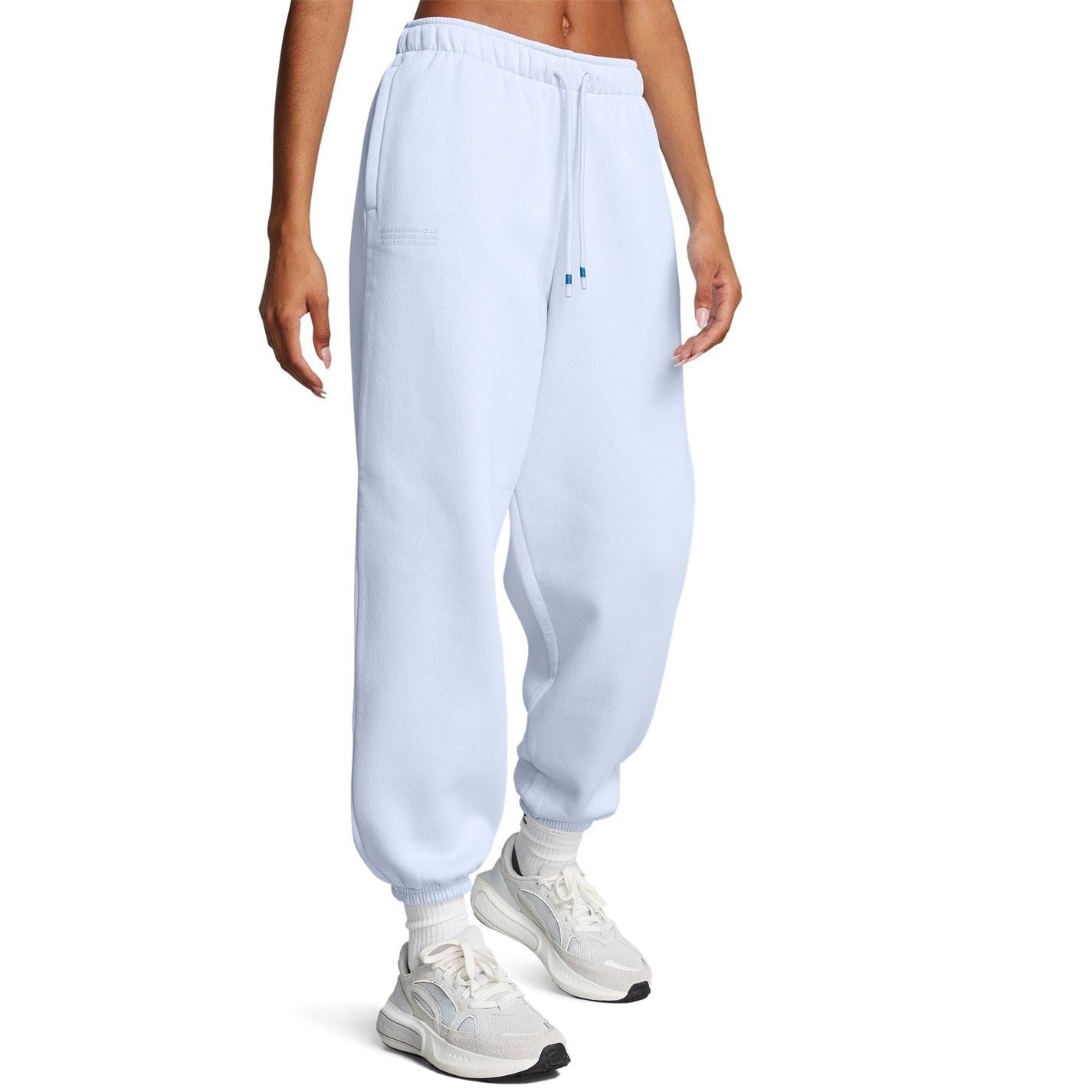 Under Armour Solid Patterned Icon Fleece Joggers