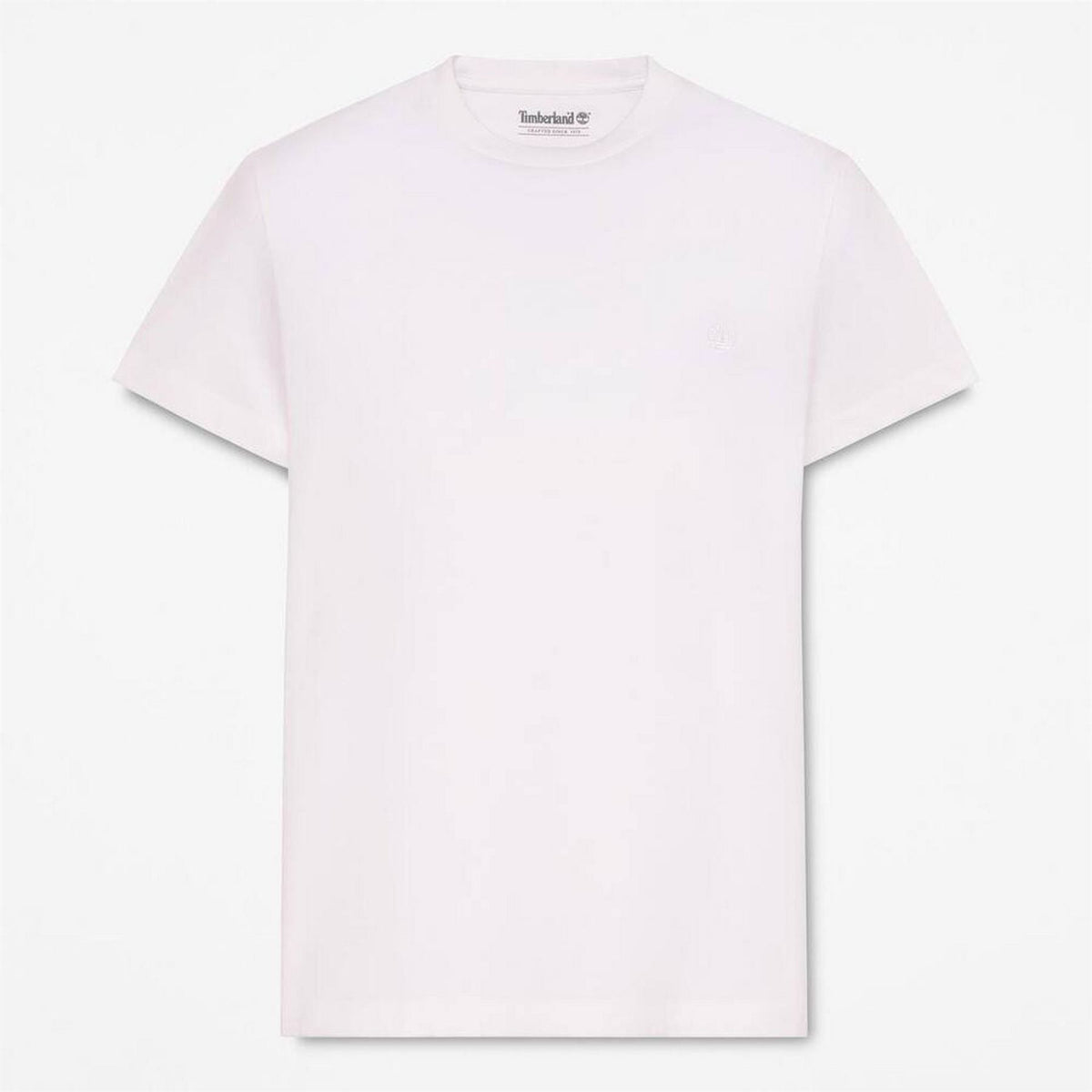 Timberland Dunstan River Timberland Logo Crew Neck Short Sleeve T-Shirt
