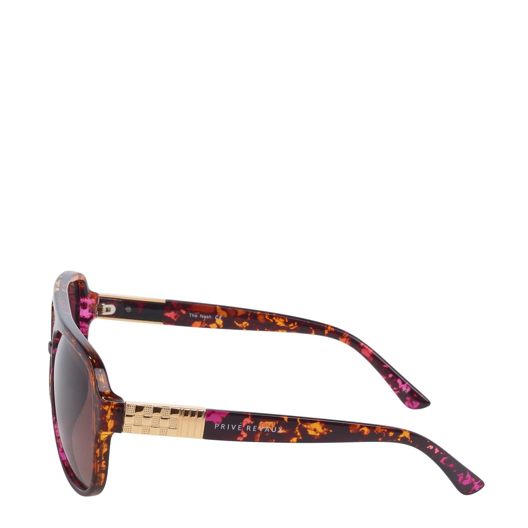 Prive Revaux R The Nash Navigator Full Rim Sunglasses