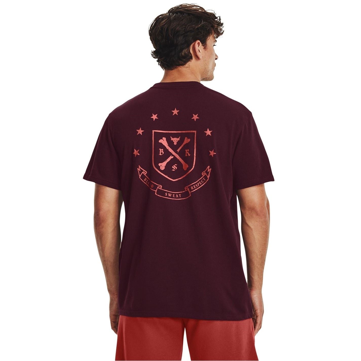 Under Armour Mens Project Rock T-Shirt