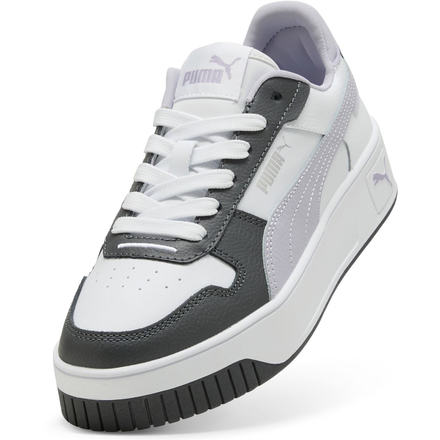 Puma Street JR Lace-Up Platform Sneakers