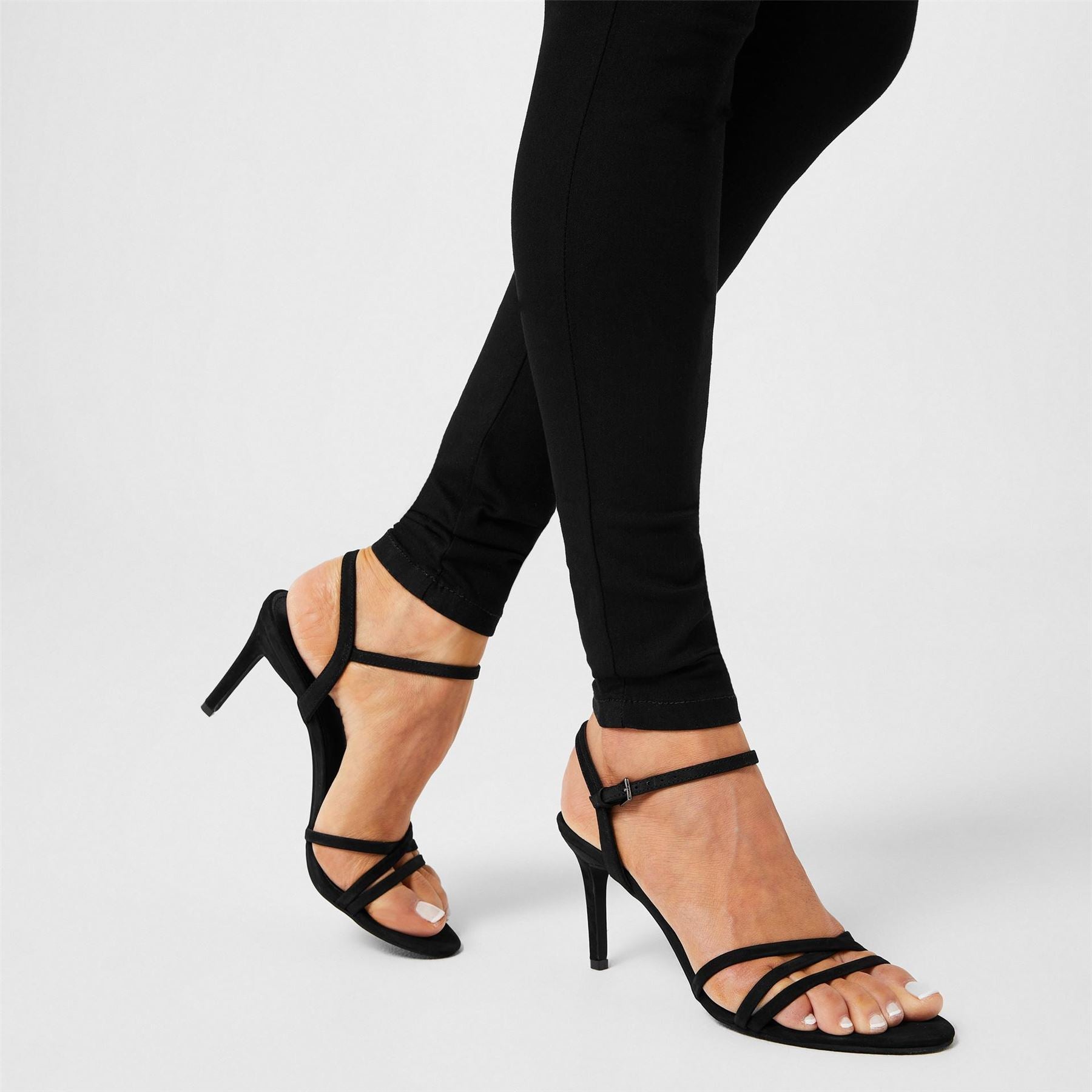Biba Stiletto High Heel Sandals
