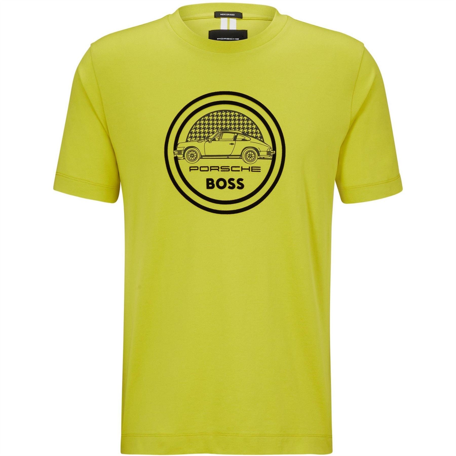 Boss Crew Neck Short Sleeve Regular Fit T-Shirt