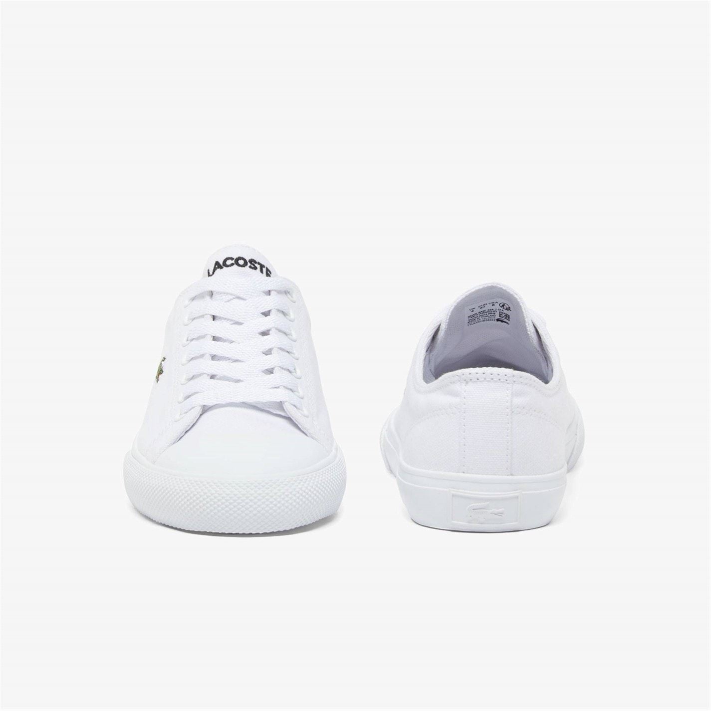 Lacoste Deuce Base Canvasas Low Top Trainers