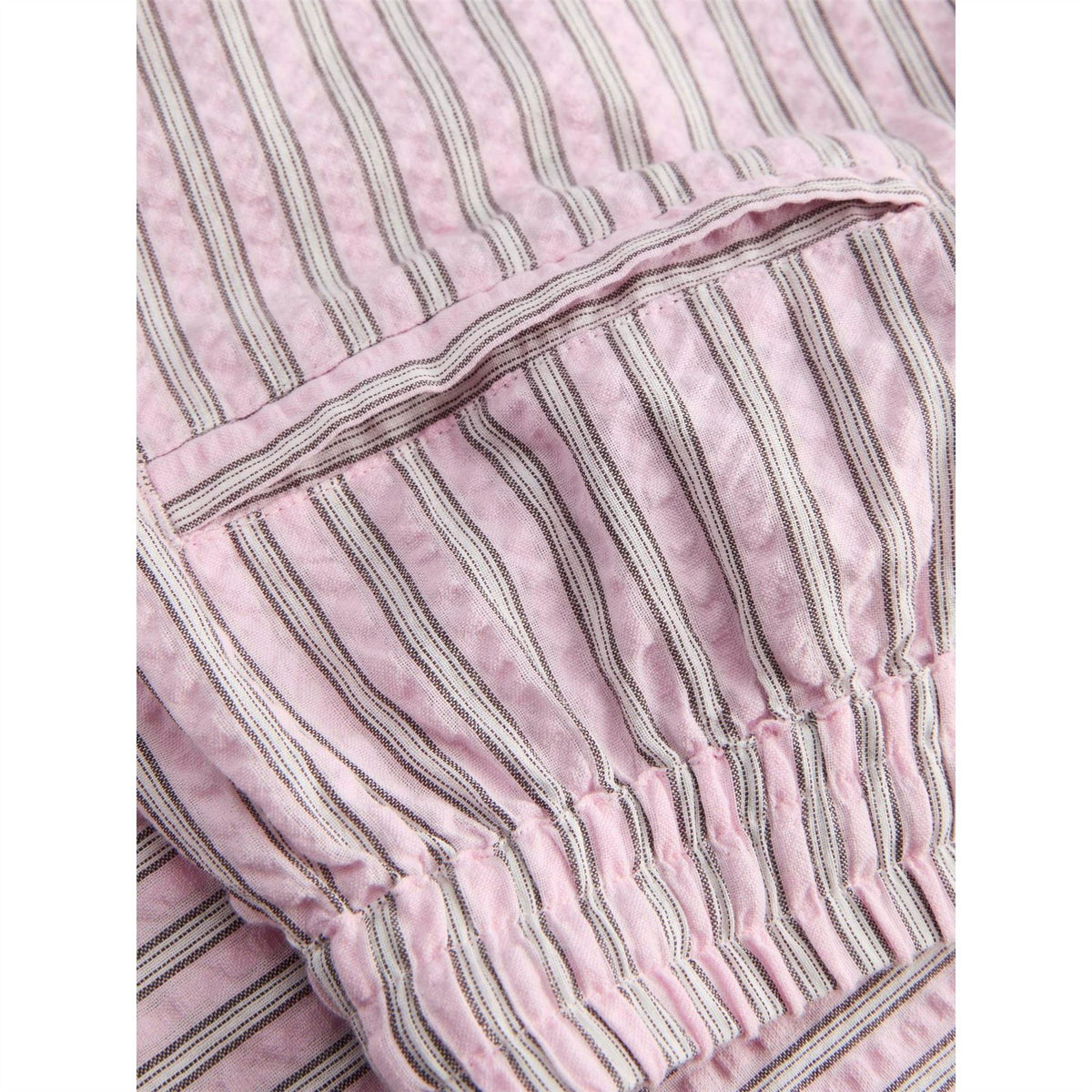 JJXX Zoe Seersucker Vertical Stripe Shorts
