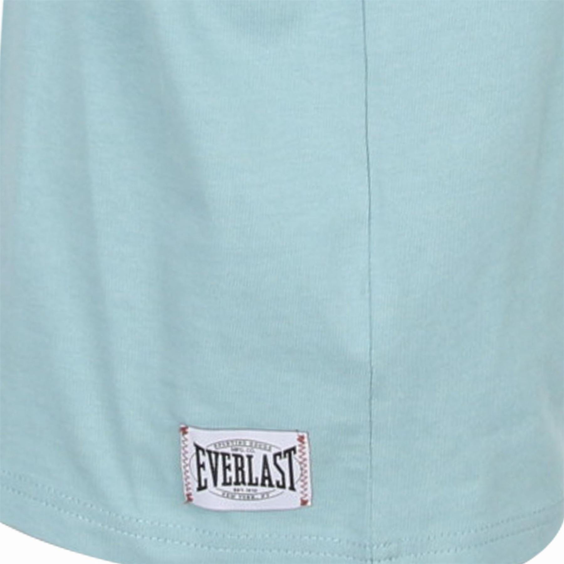 Everlast D Print Cotton Short Sleeve T-Shirt