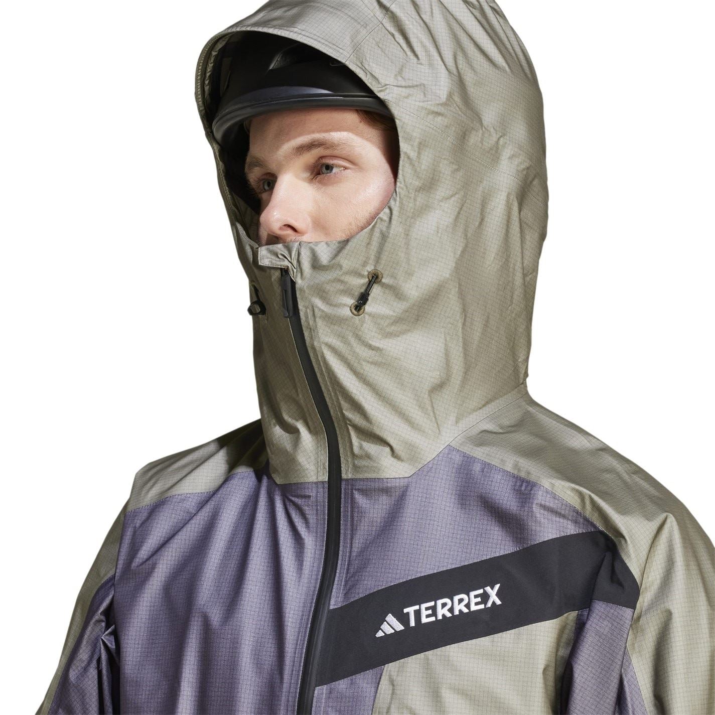 adidas Mens Track Gore Act J Waterproof Jacket