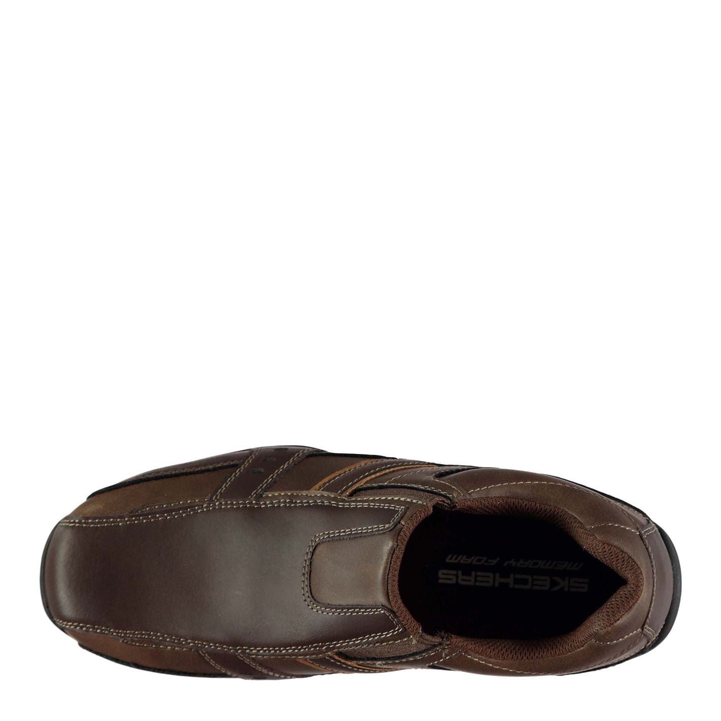 Skechers Mens Marter Casual Slip On Shoes