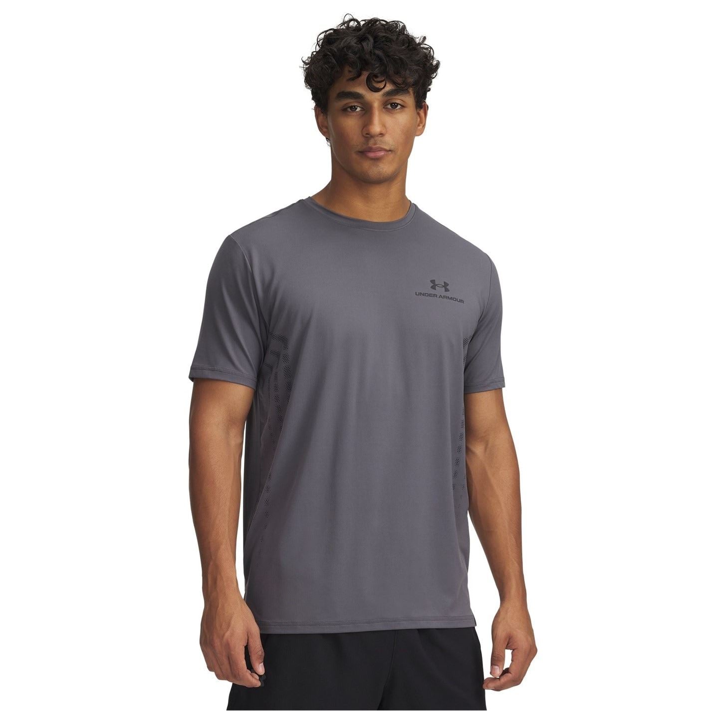 Under Armour Vanish Crew Neck Short Sleeve Competition T-Shirt