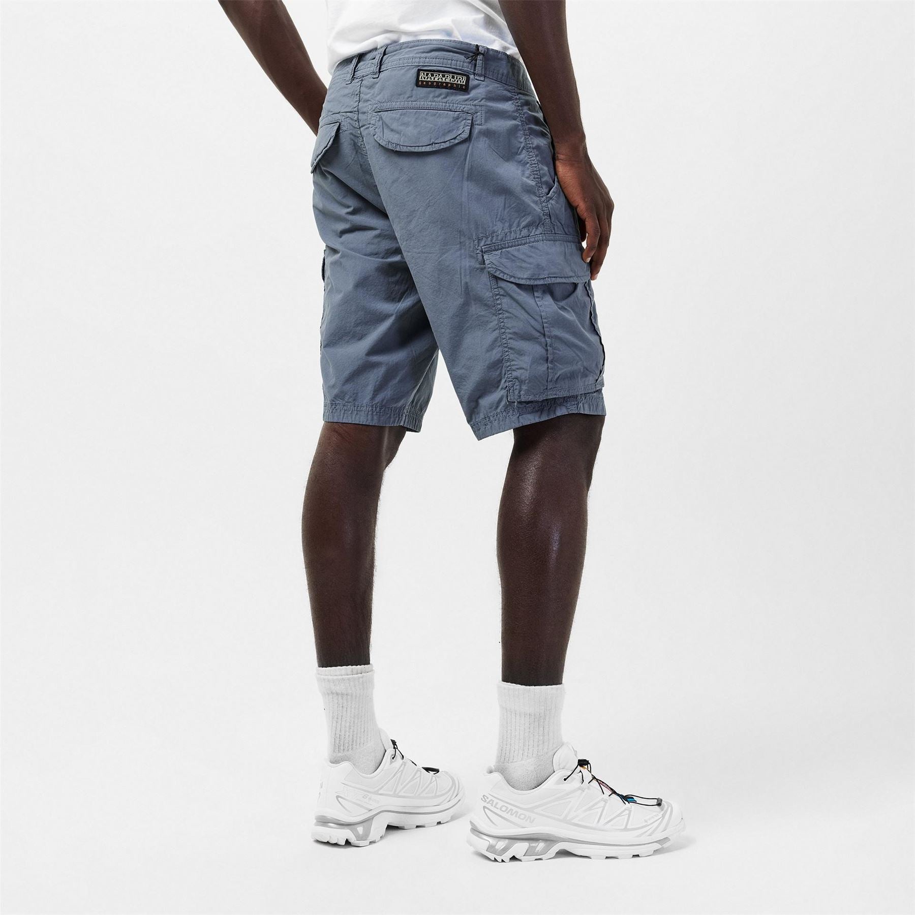 Napapijri Noto Black Cargo Shorts