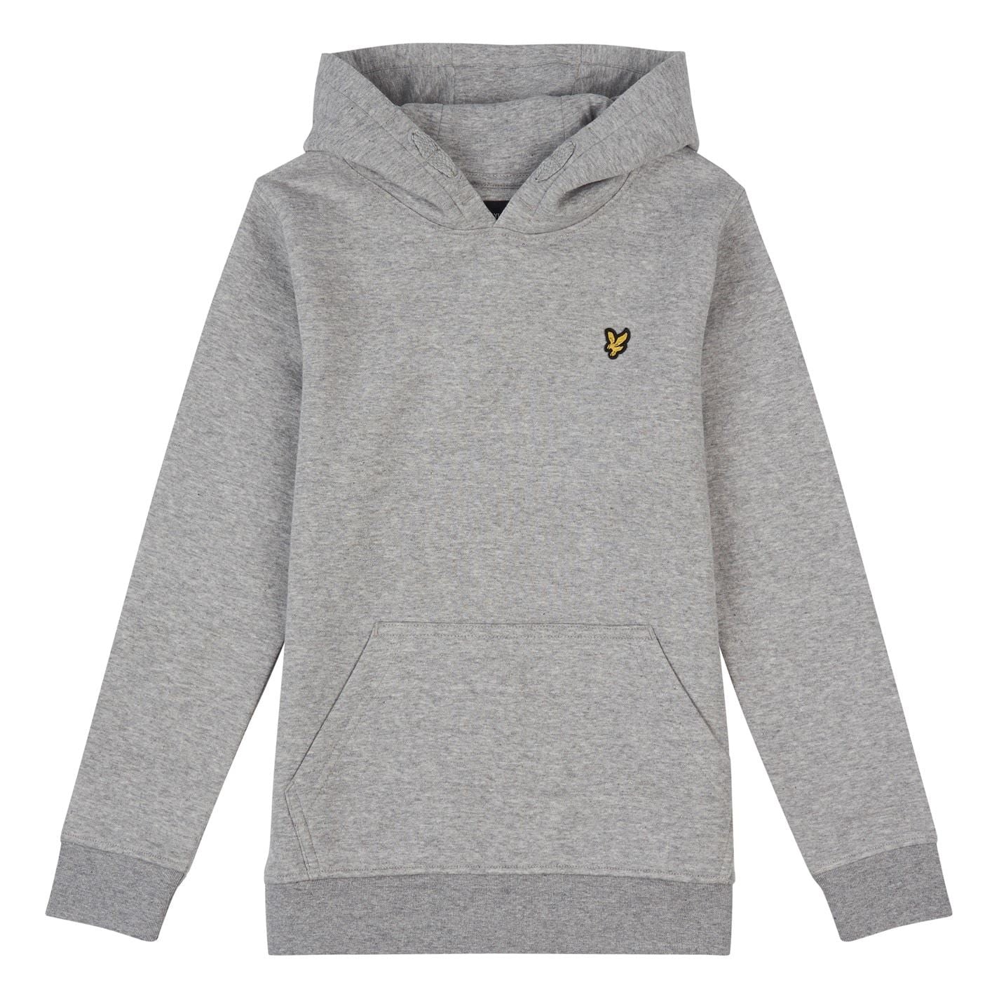 Lyle and Scott Hooded Regular Fit Long Sleeve Sweatshirt