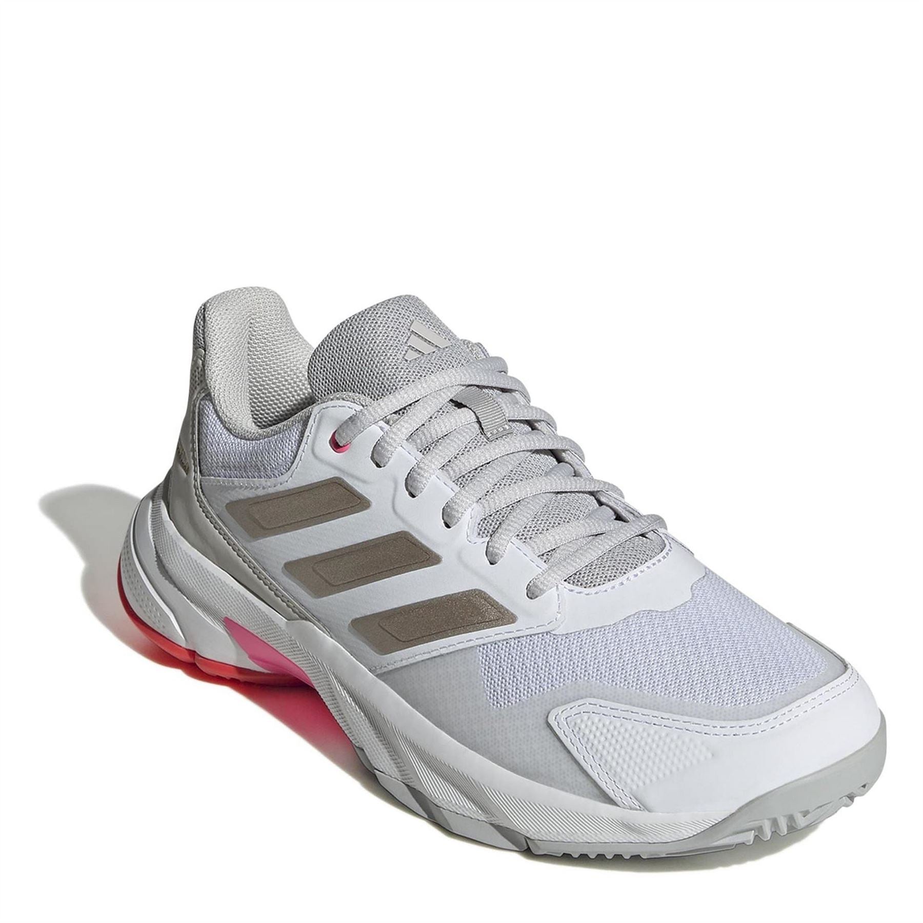 adidas Womens Courtjam Control 3 Tennis Shoes