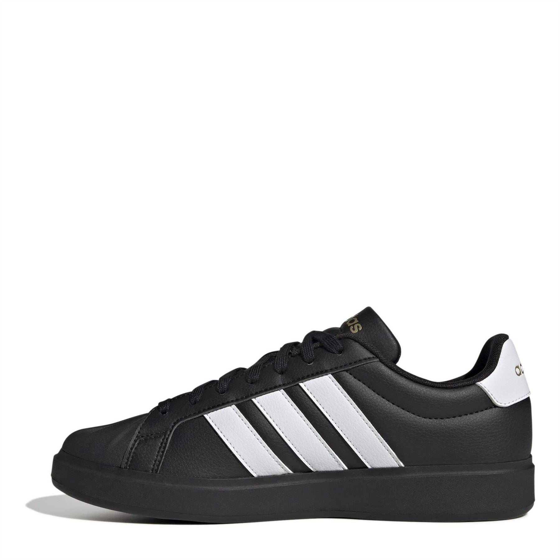 adidas Three Stripes Patterned Lace Up Low Top Sneakers