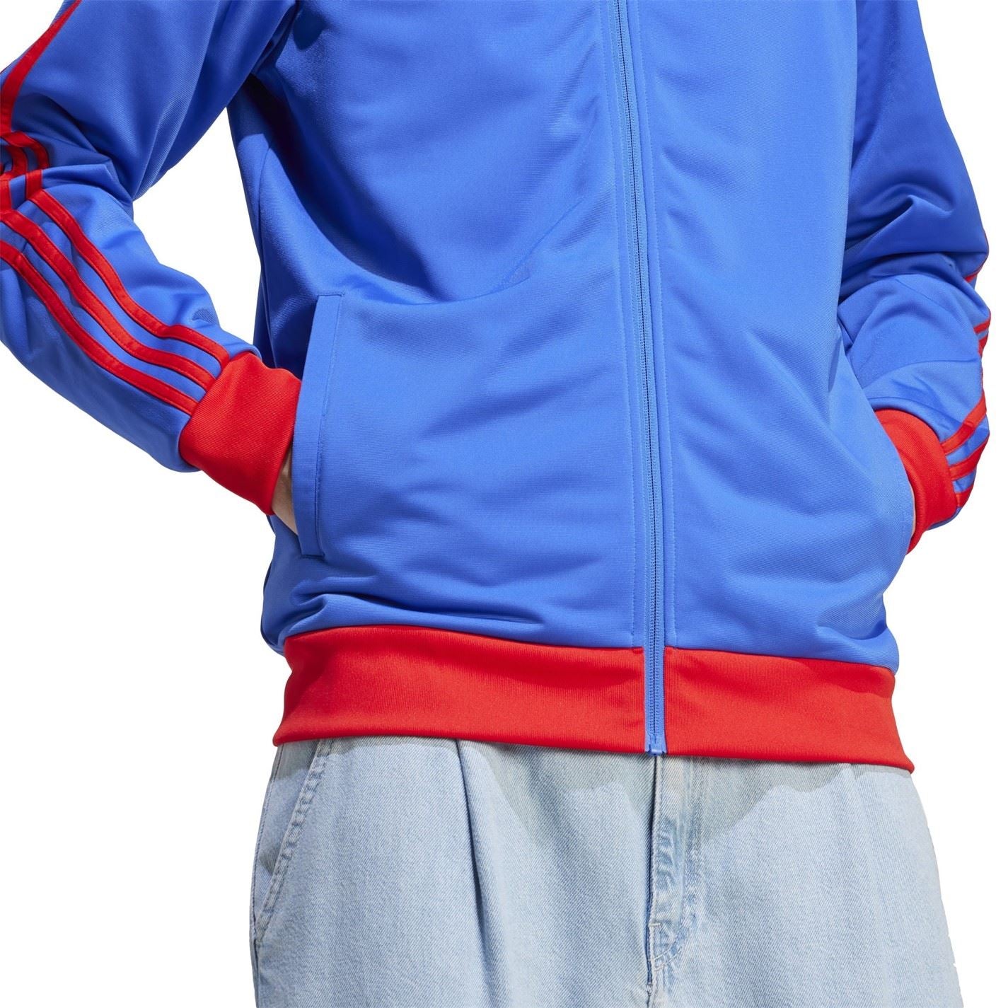 adidas Olympique Lyonnais Dna Track Top 2023 2024 Adults
