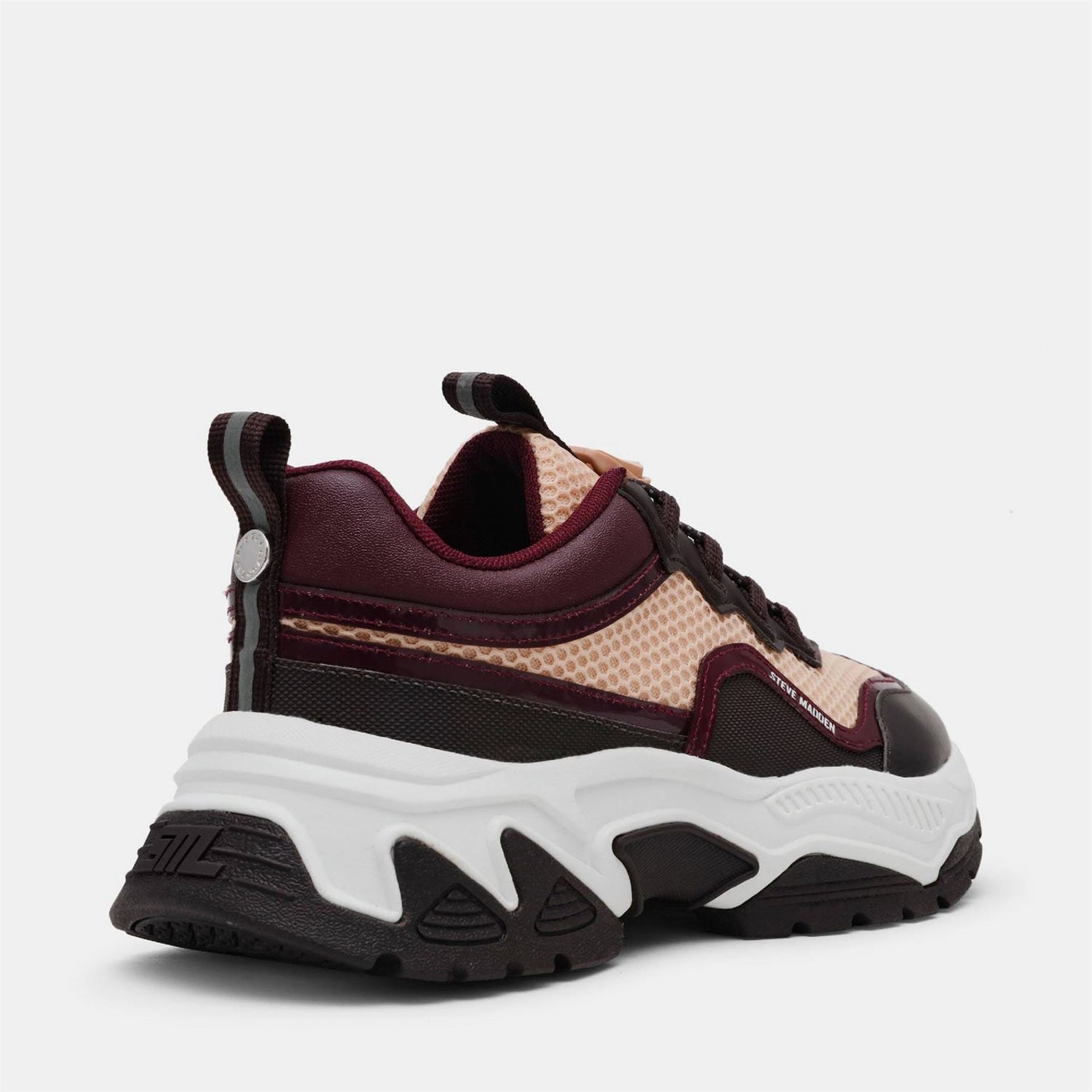 Steve Madden Android Textured Lace Up Road Shoes