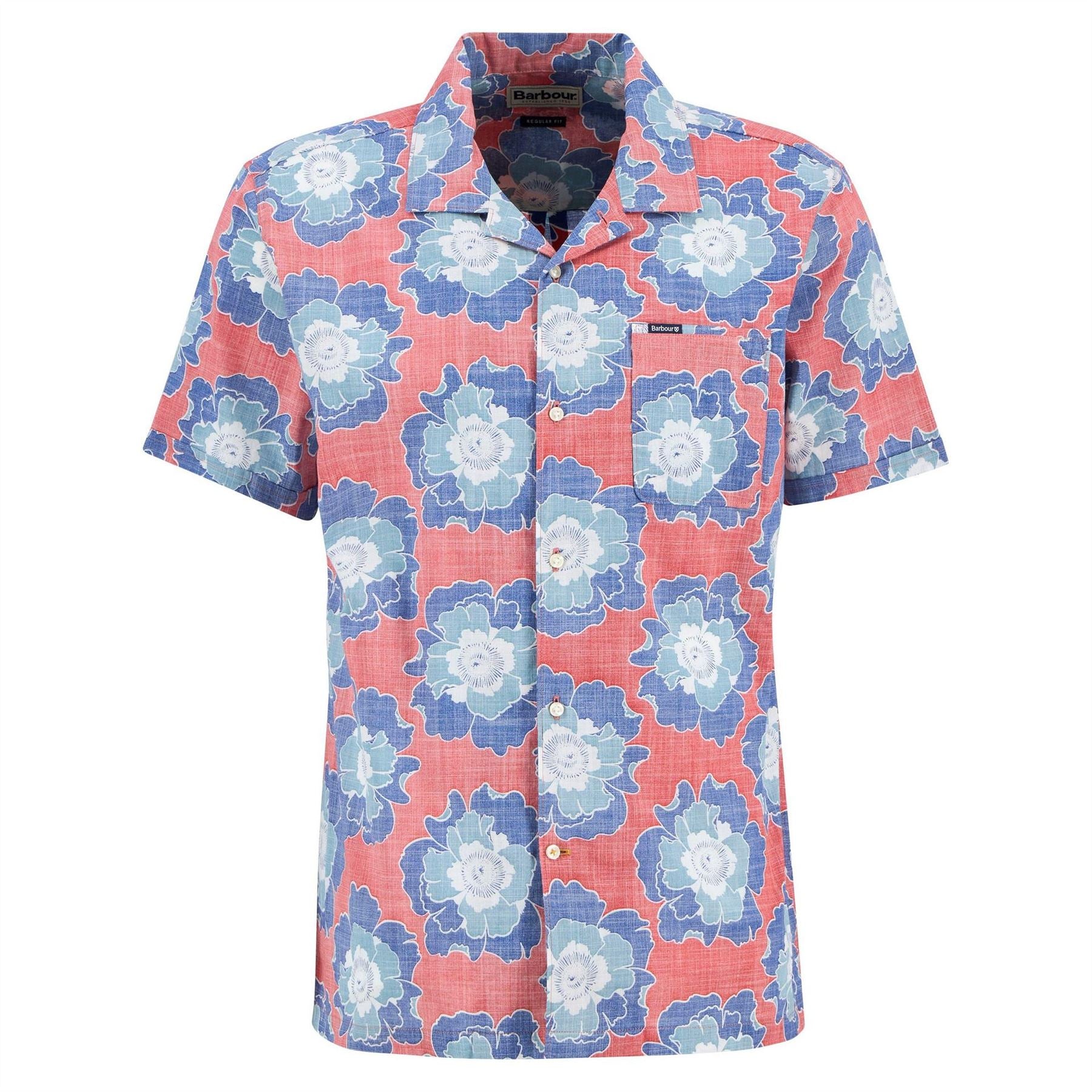 Barbour Patterned Short Sleeve Shirt