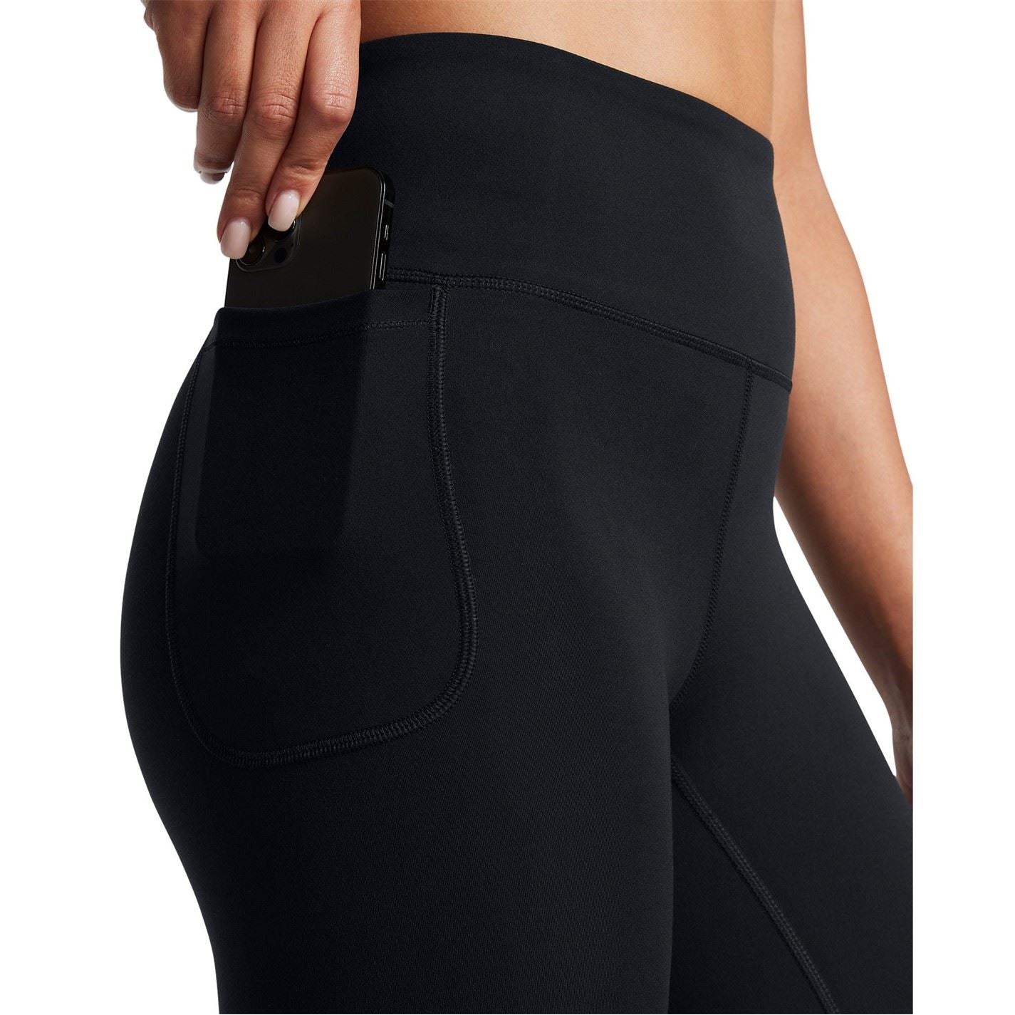 Under Armour Motion Solid Patterned Leggings