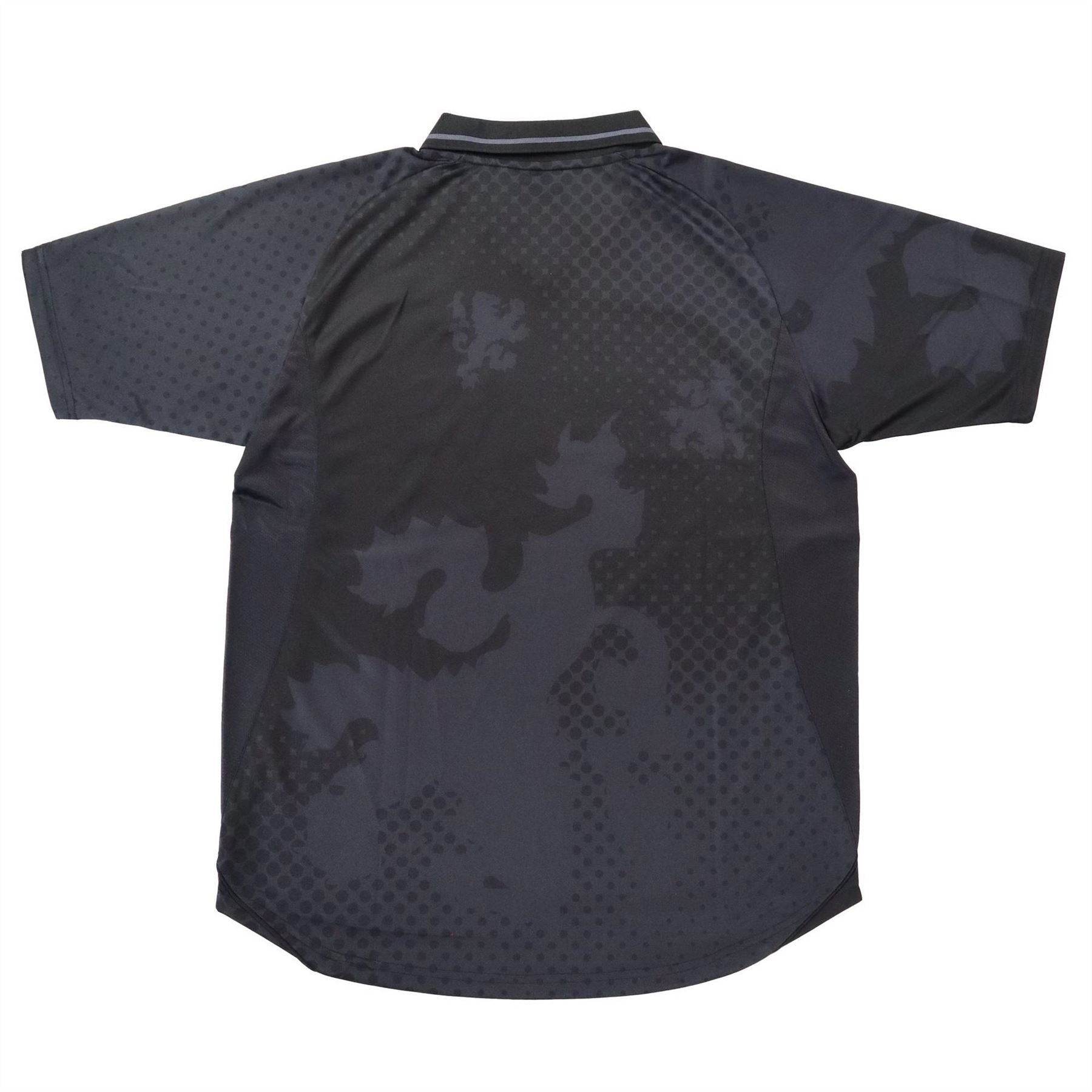 Team Team Rangers Retro Blackout Shirt 02 03