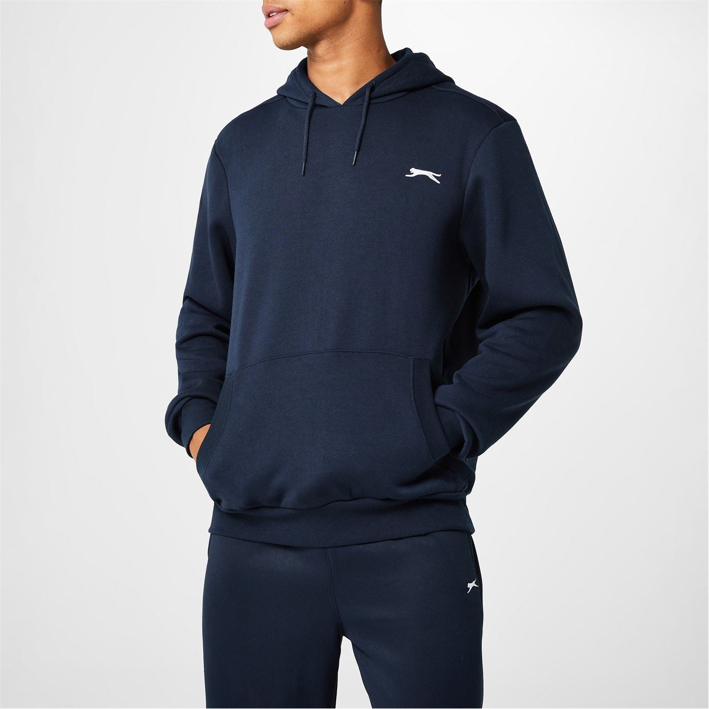 Slazenger Mens Fleece Hoodie