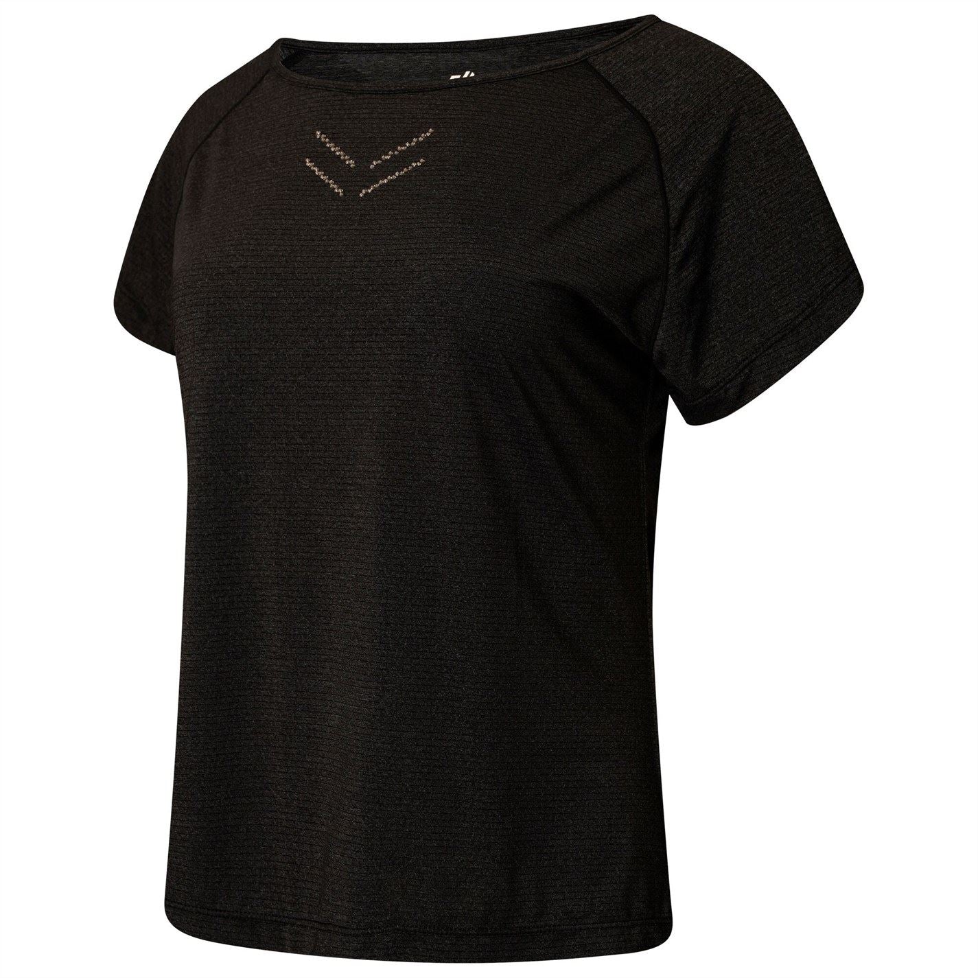 Dare 2b Crystlz Regular Fit Crew Neck T-Shirt