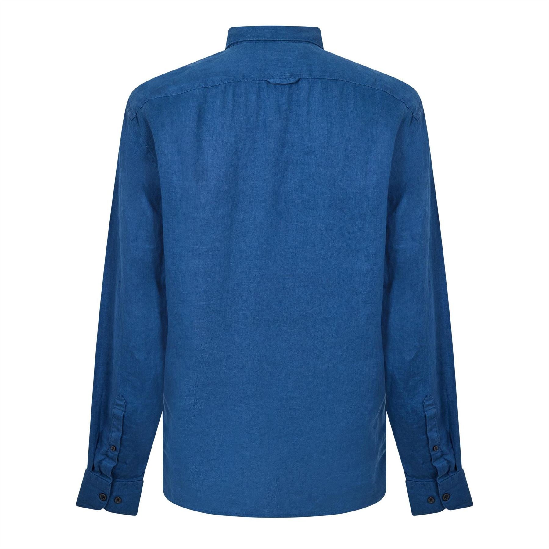 Timberland Mill Brook Linen Leaf Green Long Sleeve Plain Shirt