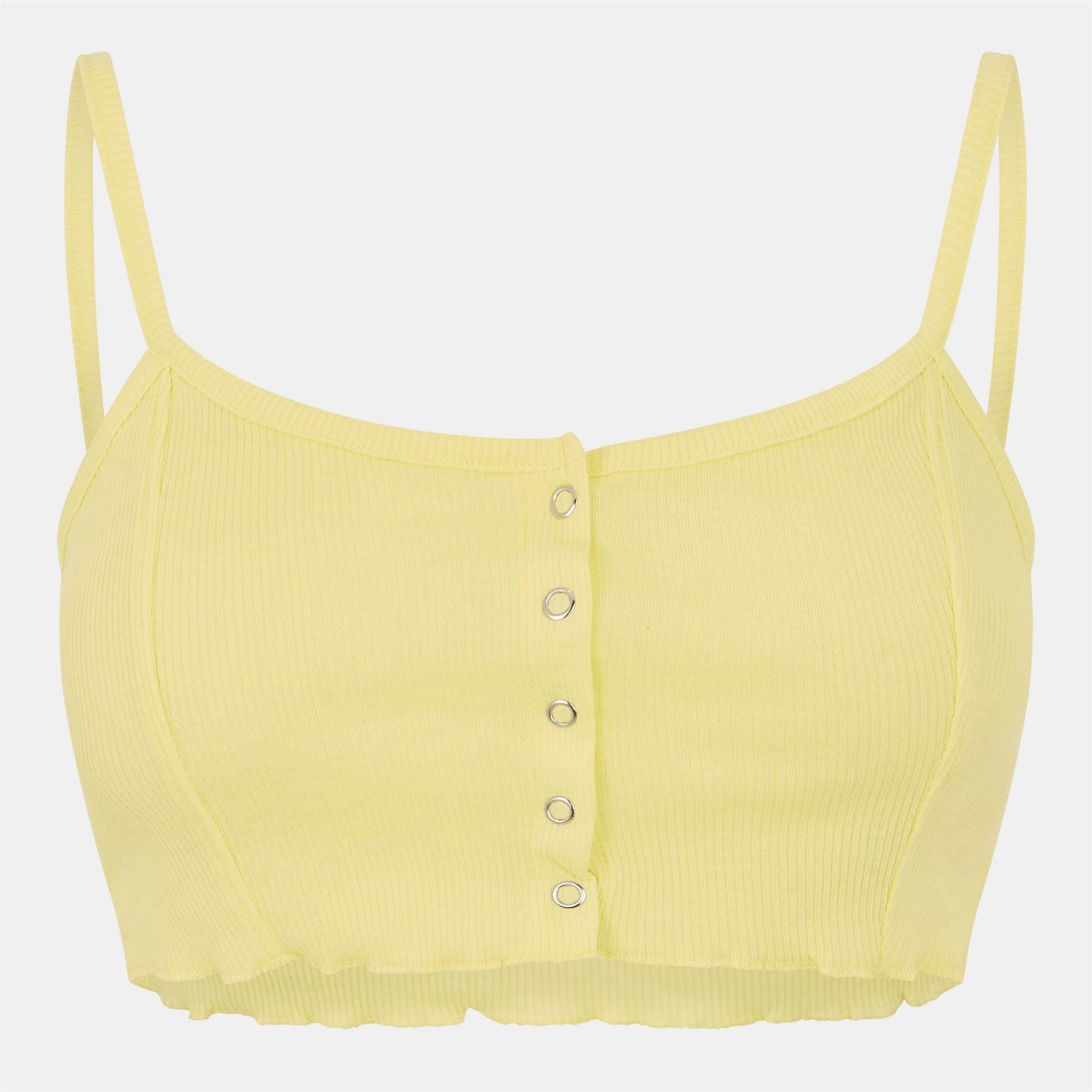 Brave Soul Through Crop Vest