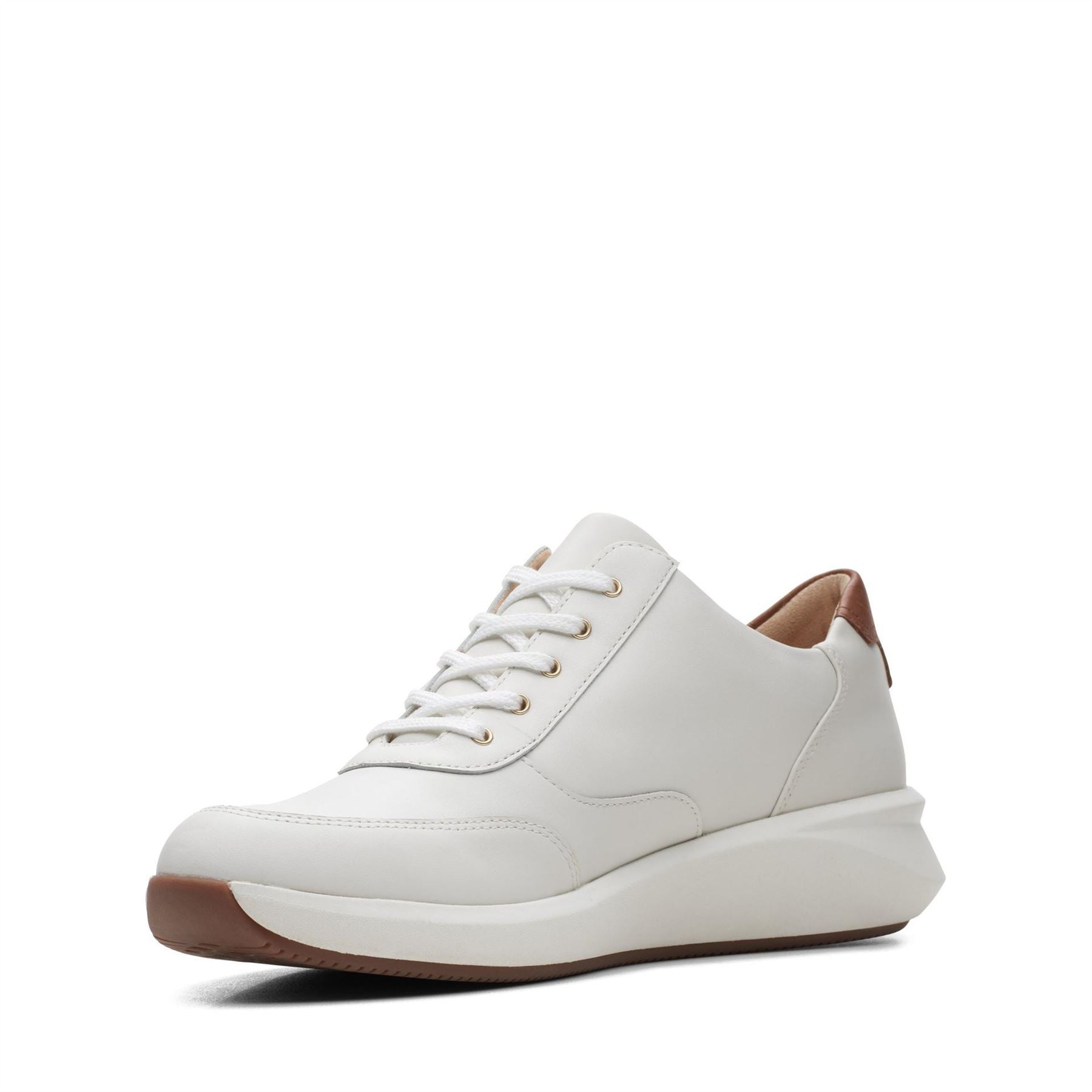 Clarks Un Rio Zipped Low Top Trainers
