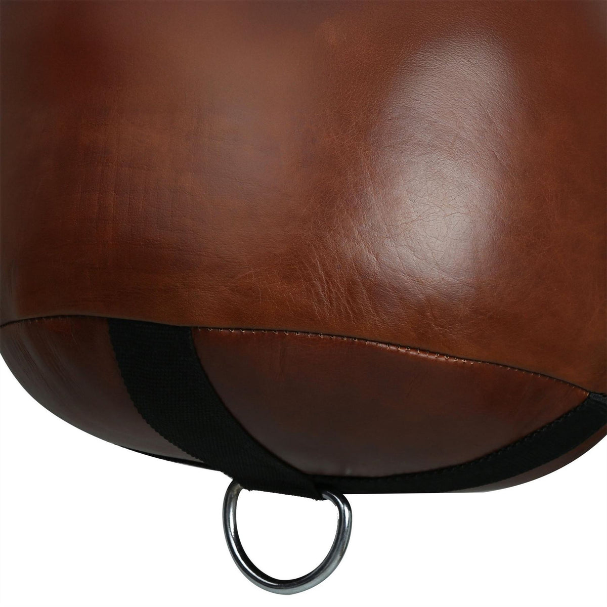 Everlast Pro Leather Heavy Punching Bag Vintage Brown 45kgs