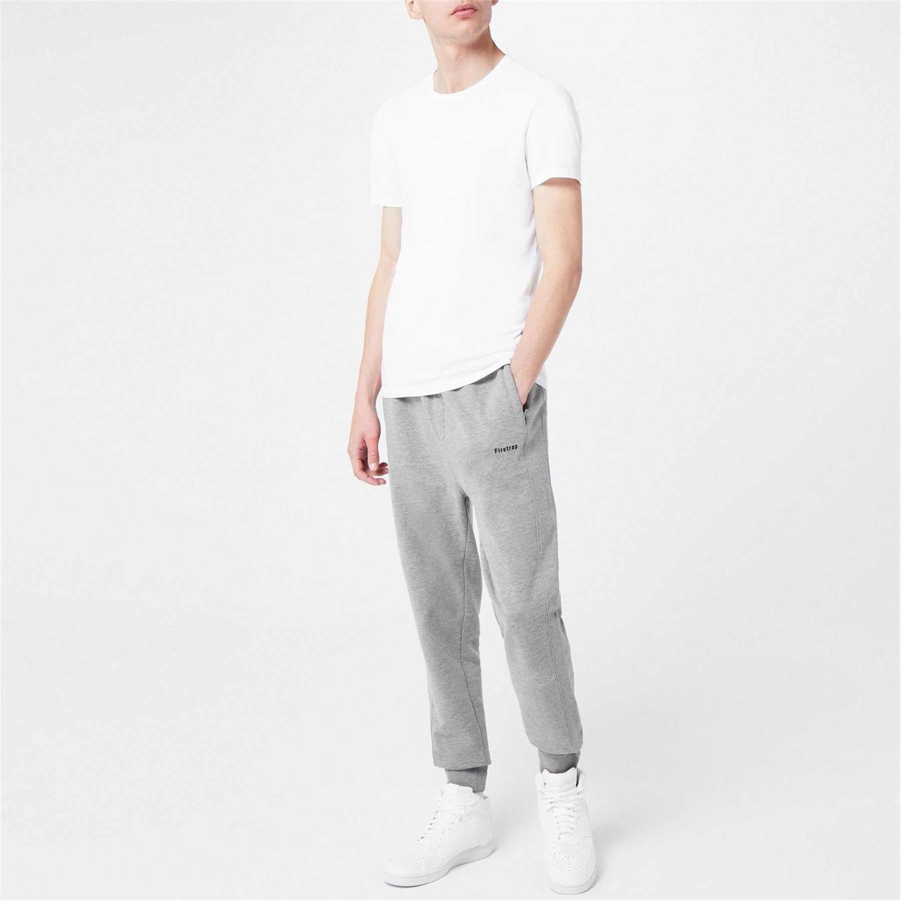 Firetrap Mens Slim Joggers