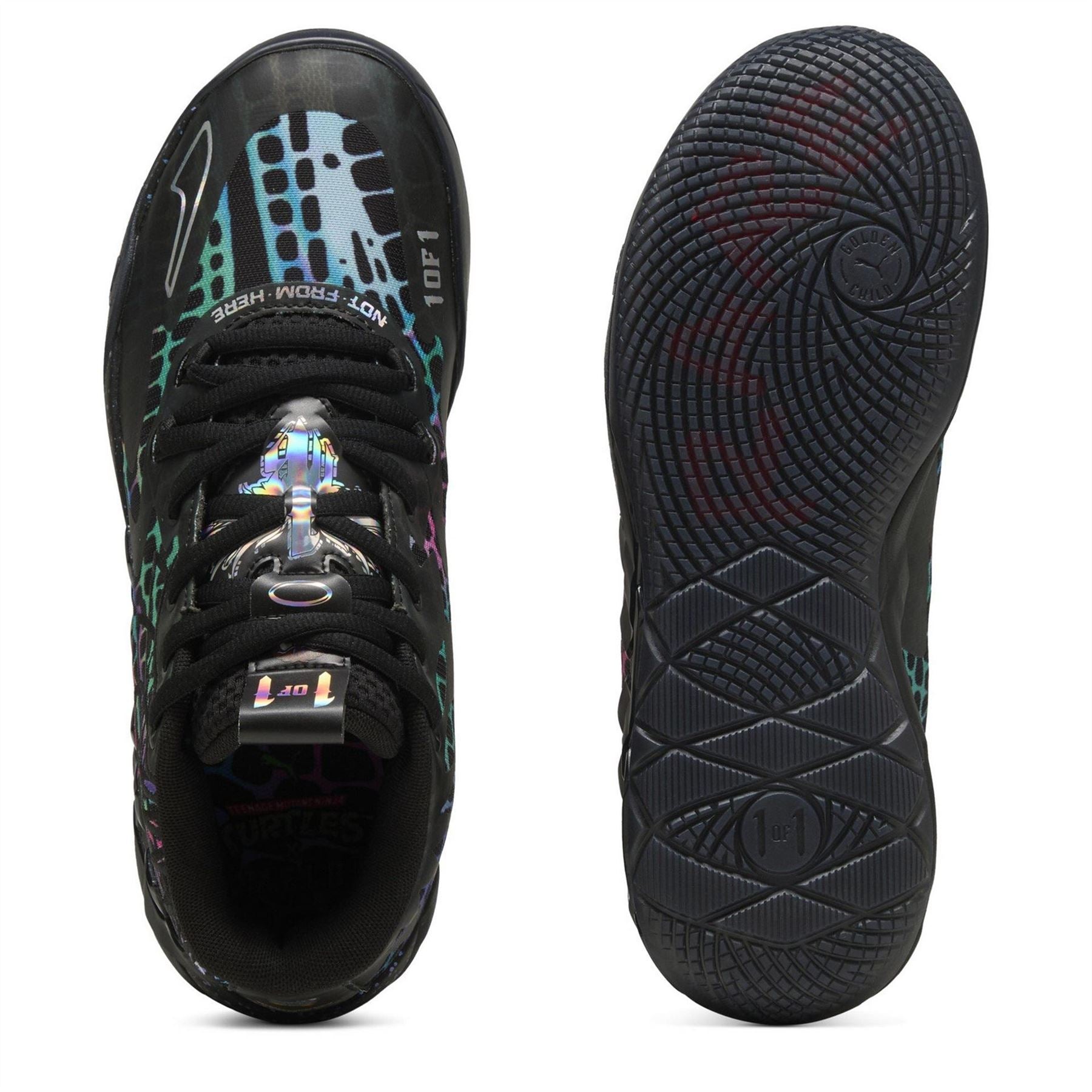 Puma Mb.01 Tmnt Baxter Stockma Basketball Trainers
