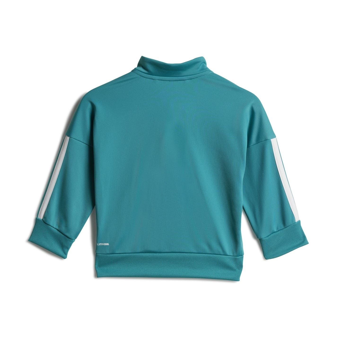 adidas 3 Stripe Essentials Climacool Track Suit Infants