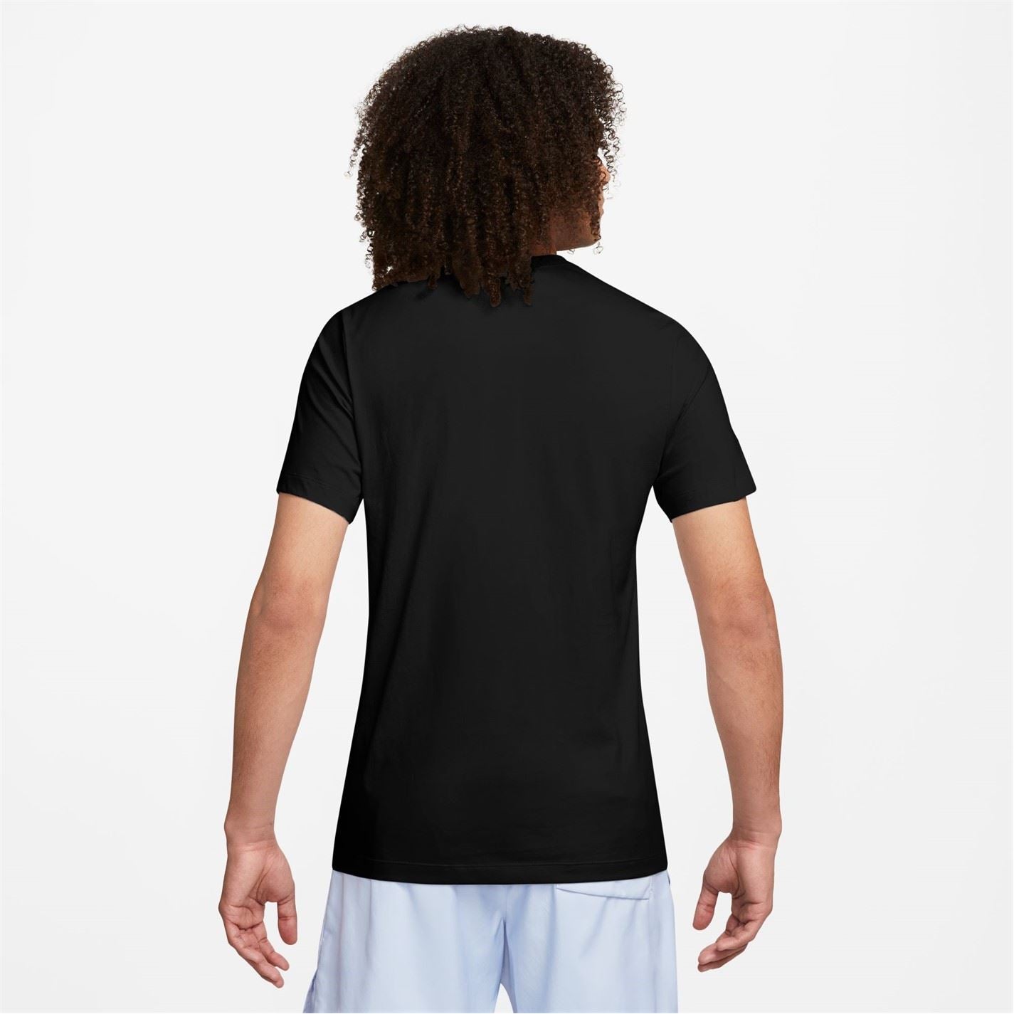 Nike Regular Fit Crew Neck Swoosh T-Shirt