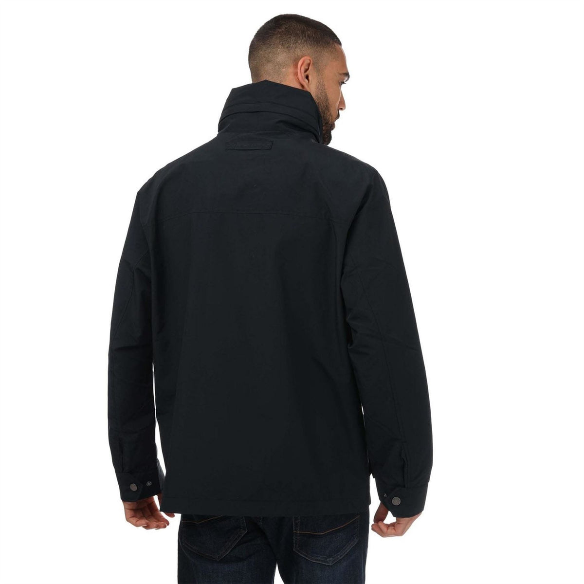Gant Lightweight Mist Navy Water Resistant Softshell Jacket