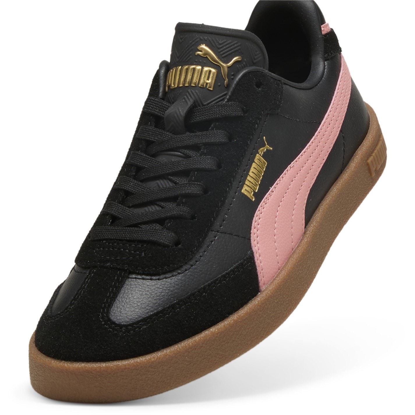Puma Club 2.0 Low Top Flat Heel Sneakers