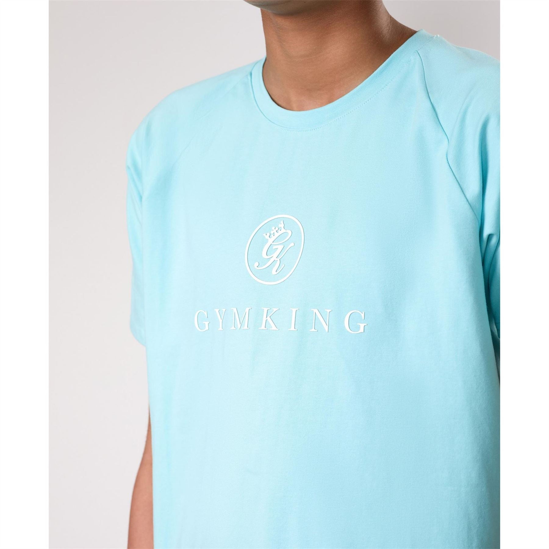 Gym King Regular Fit Large Genie Raglan Sleeve T-Shirt
