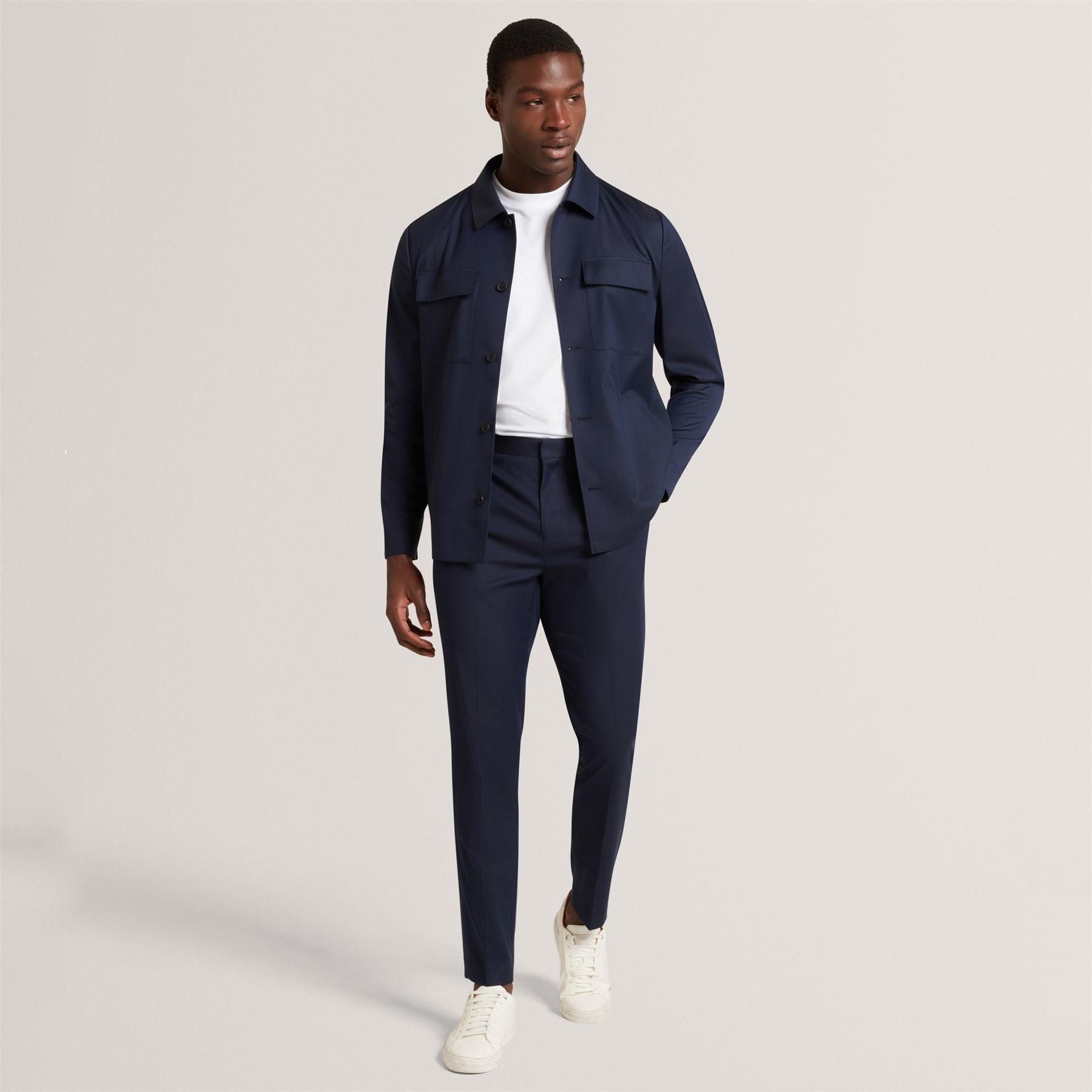 Ted Baker Baker Slim Fit Overshirt