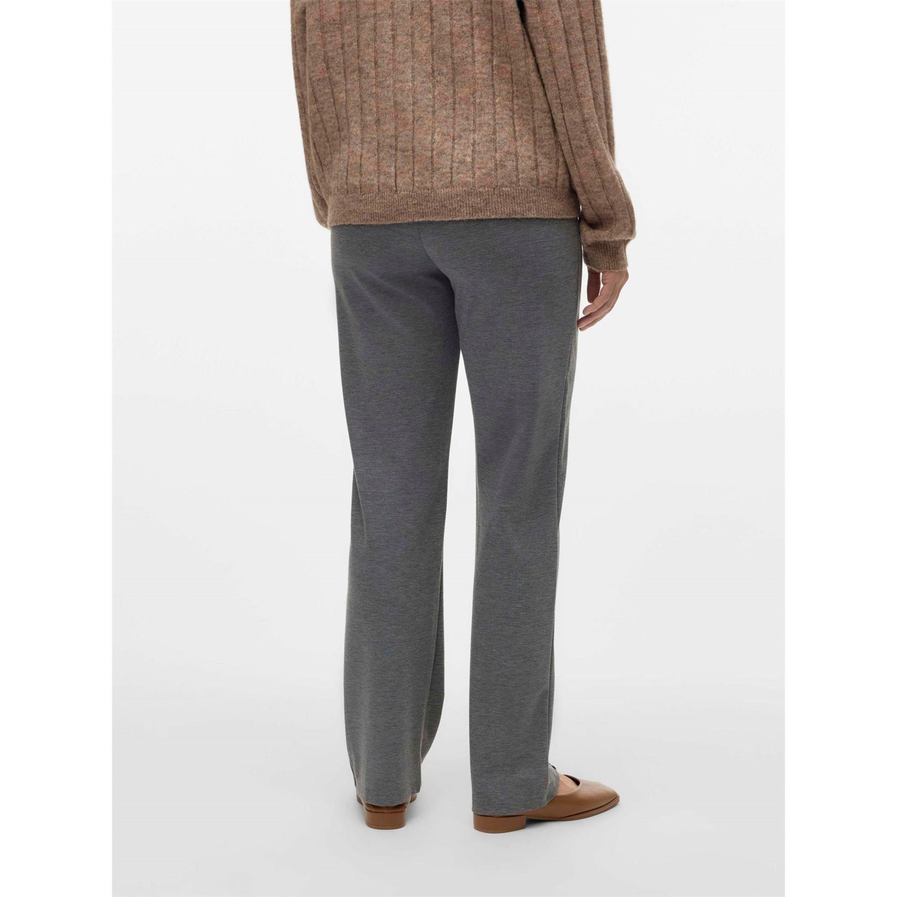 Mamalicious Mlchrissy Solid Patterned Straight Sweatpants