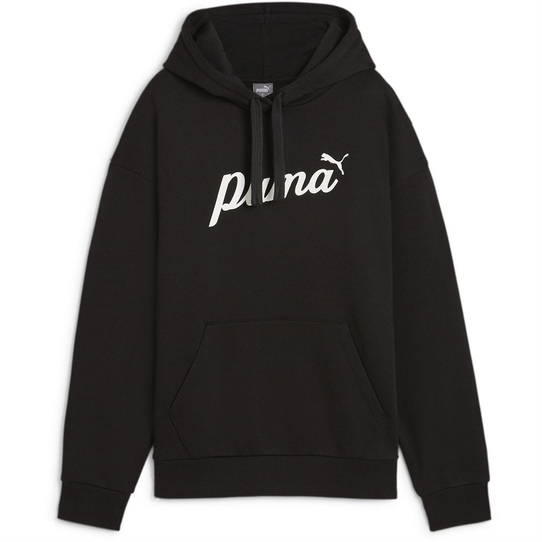 Puma Womens Script Hoodie Fl Hoody