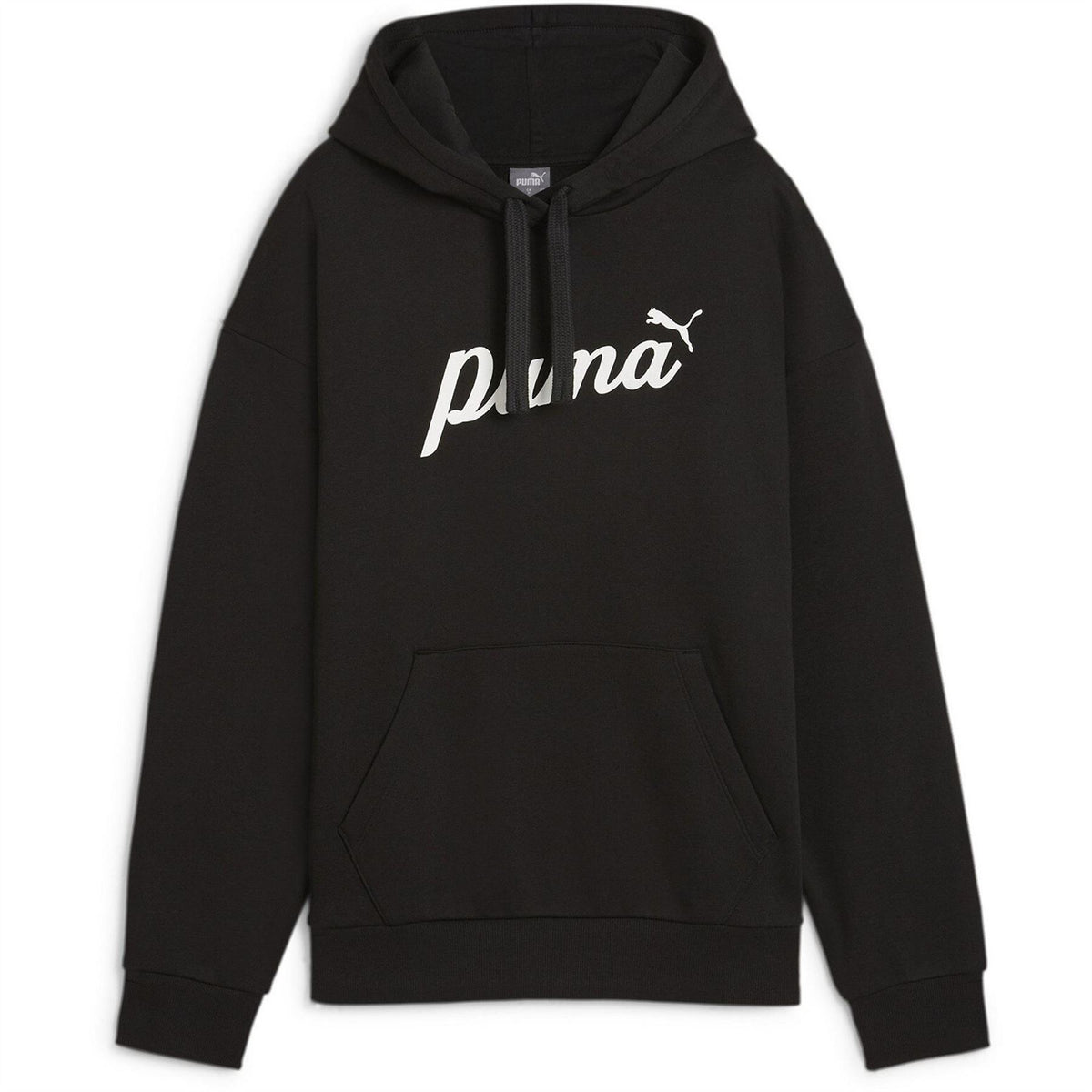 Puma Womens Script Hoodie Fl Hoody