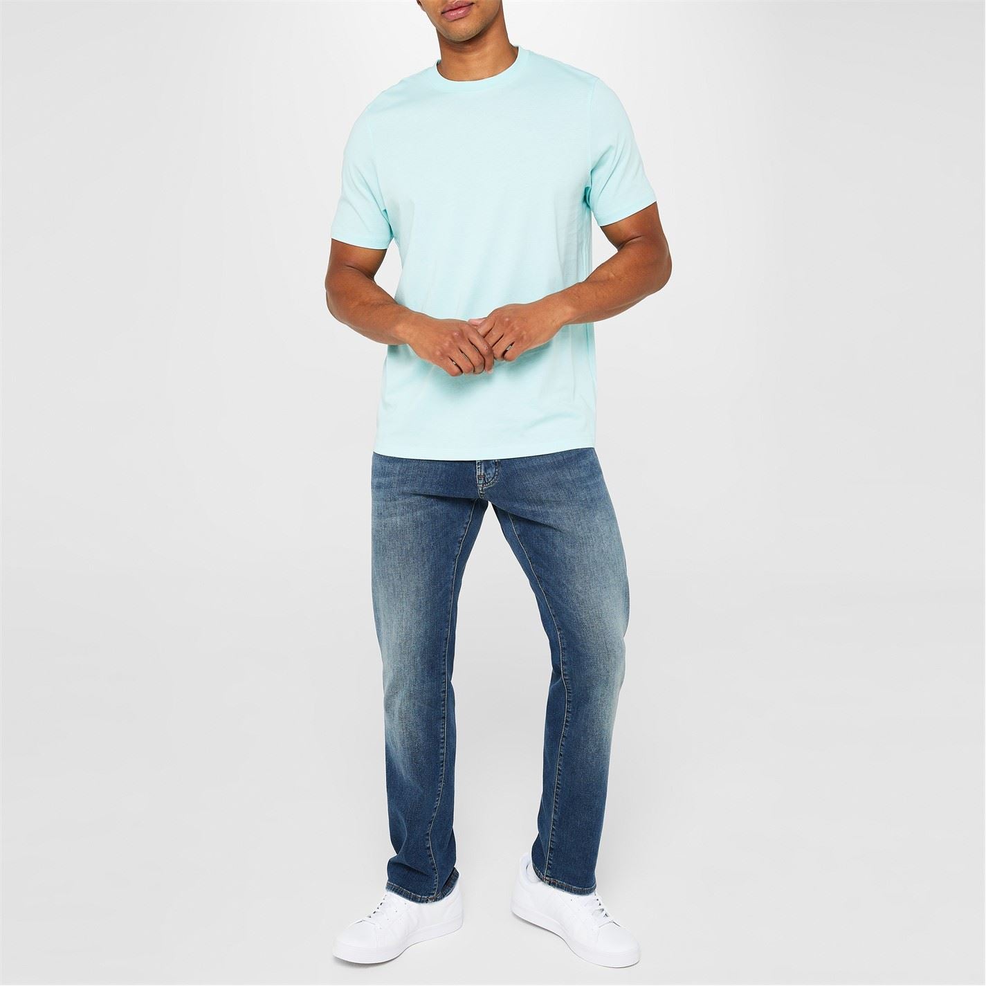 Donnay Mens 3 Pack T-Shirts