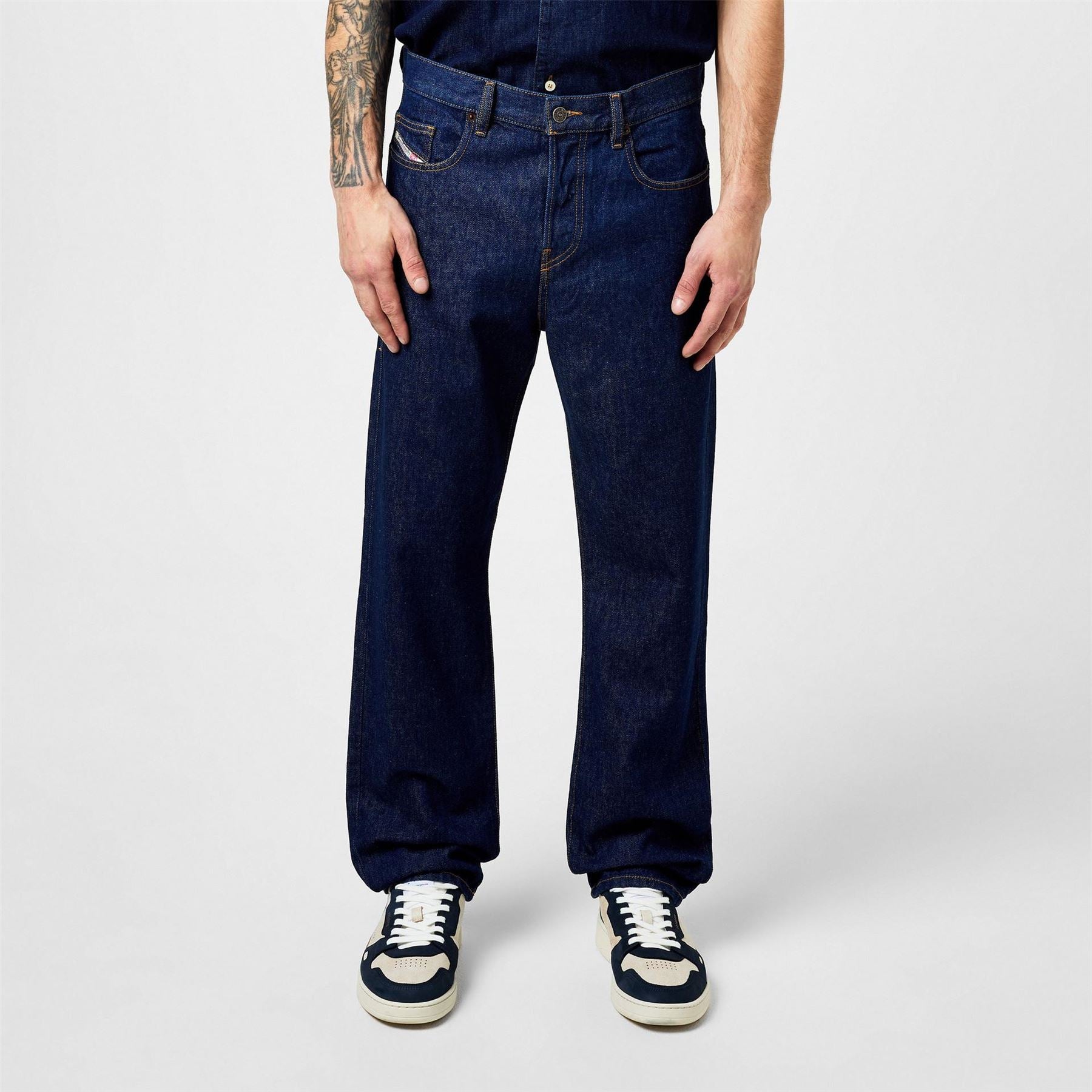 Diesel Viker Straight Jeans
