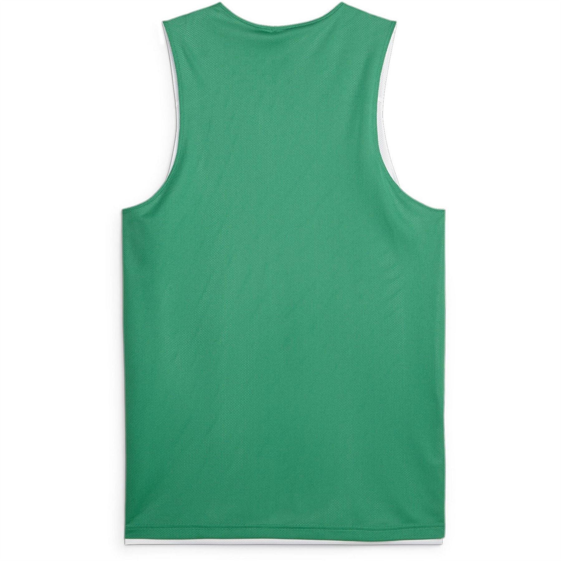 Puma Hoops Team Reverse Practice Performance Basketball Jersey