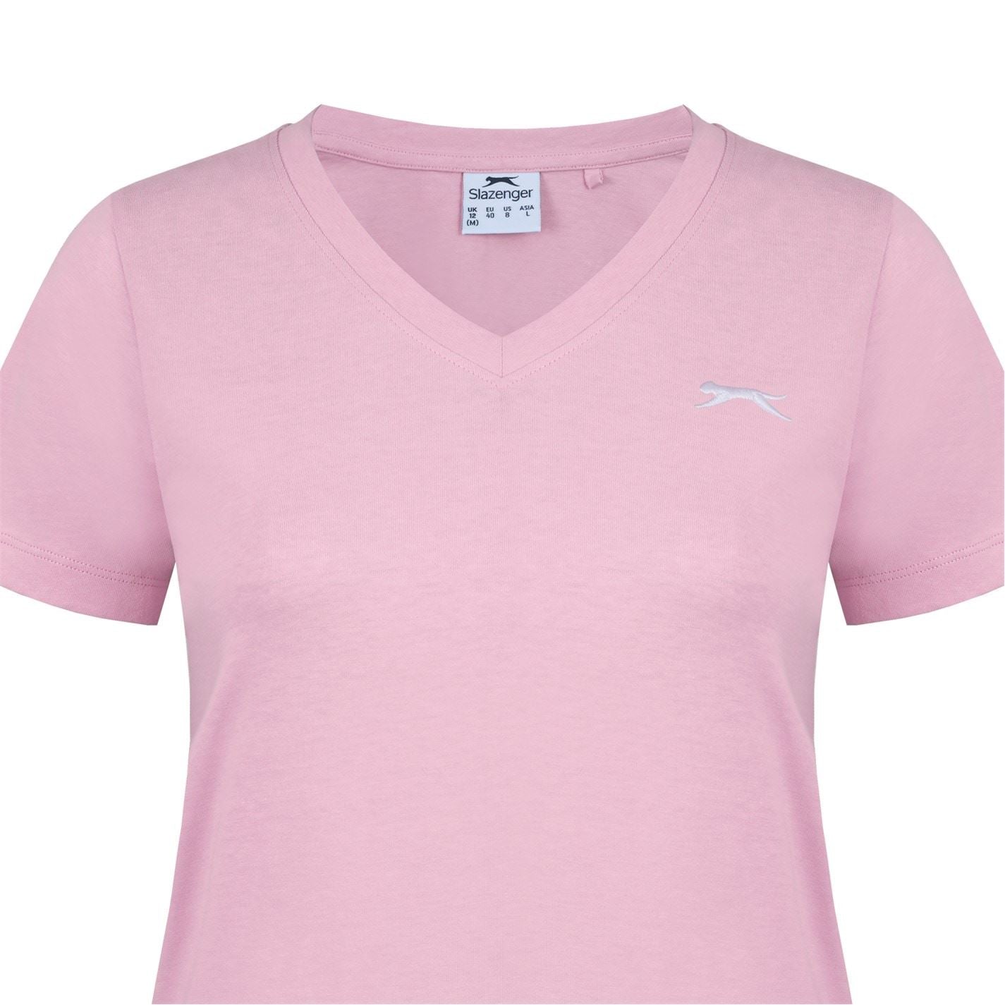 Slazenger Ladies V Neck Tee Shirt