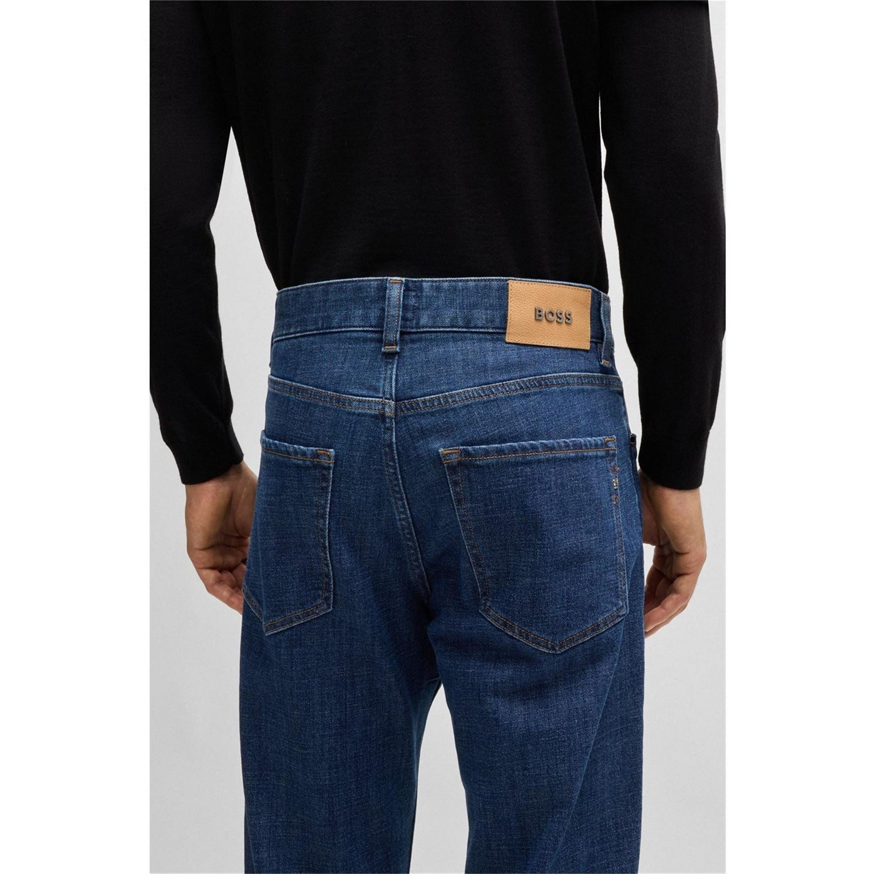 Boss Mens H Re.maine 10265604 01 Slim Fit Jeans