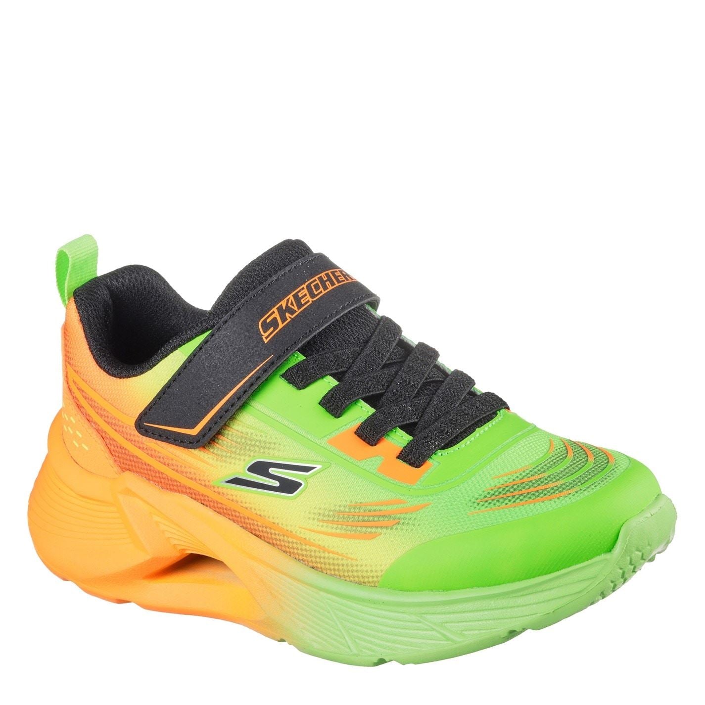 Skechers Tidal Tech Gradient Pattern Low Top Sneakers