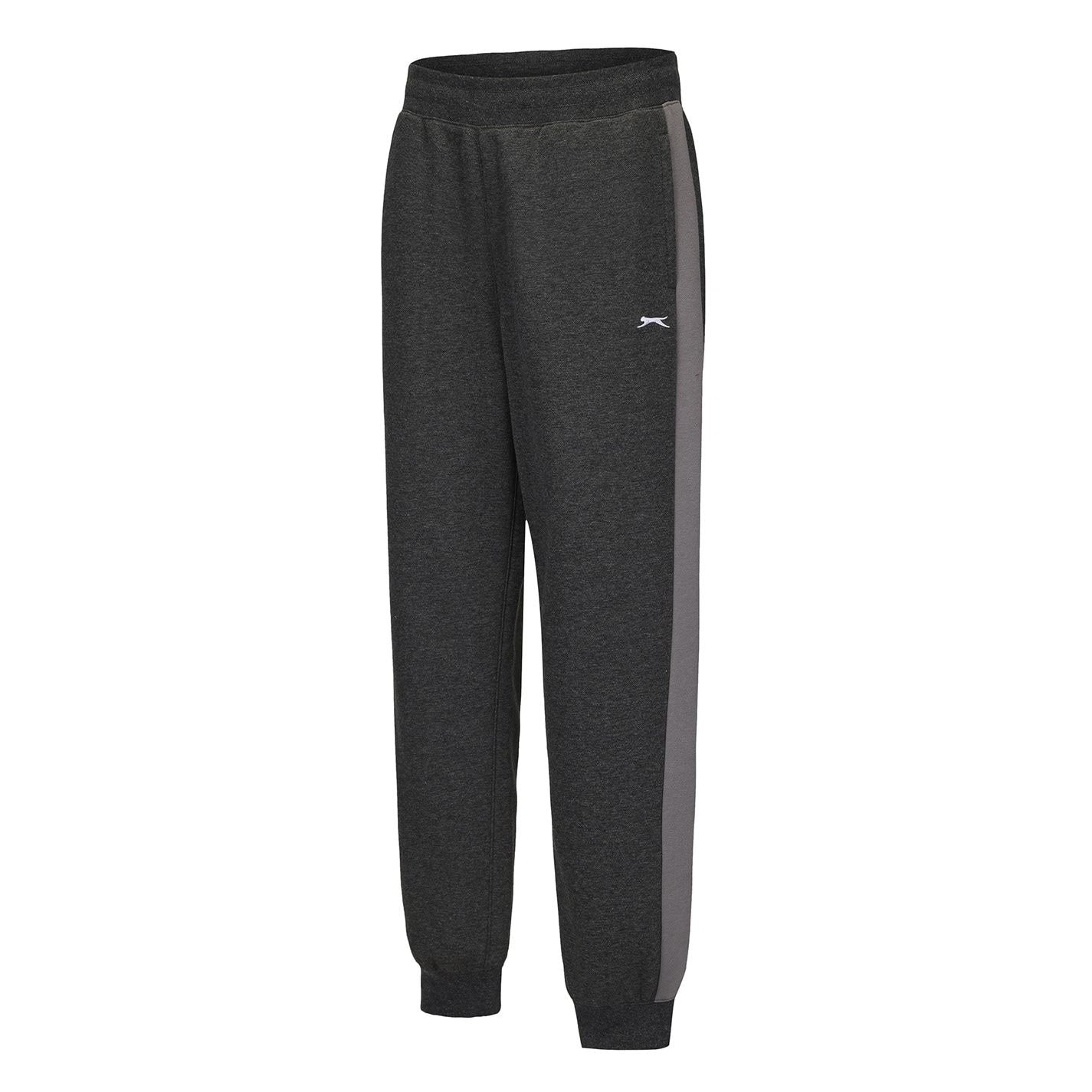 Slazenger Cntrouserst Elastic Cuff Straight Leg Joggers